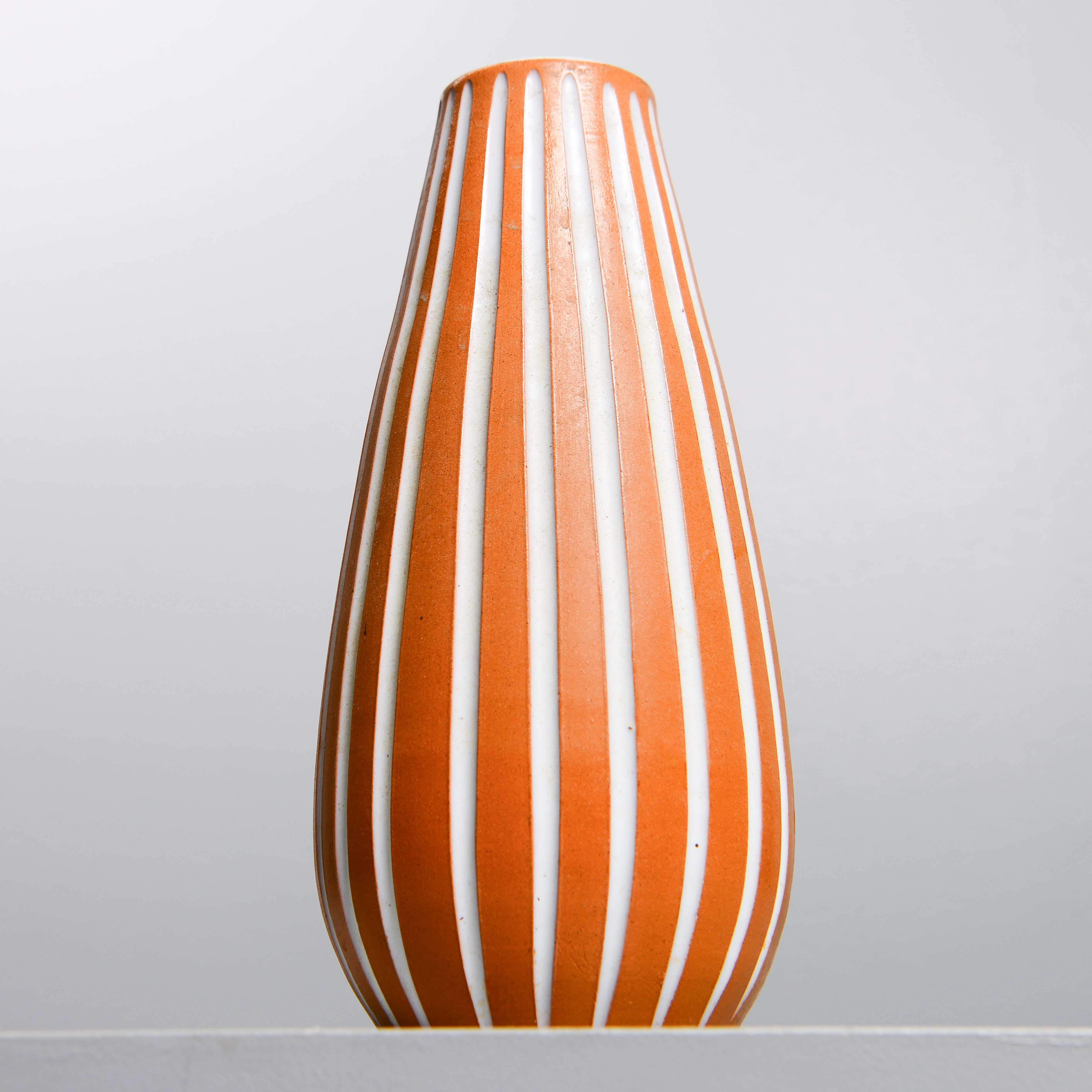 INGRID ATTERBERG. "Inca", vas, modell 517, Upsala-Ekeby, 1947-53.