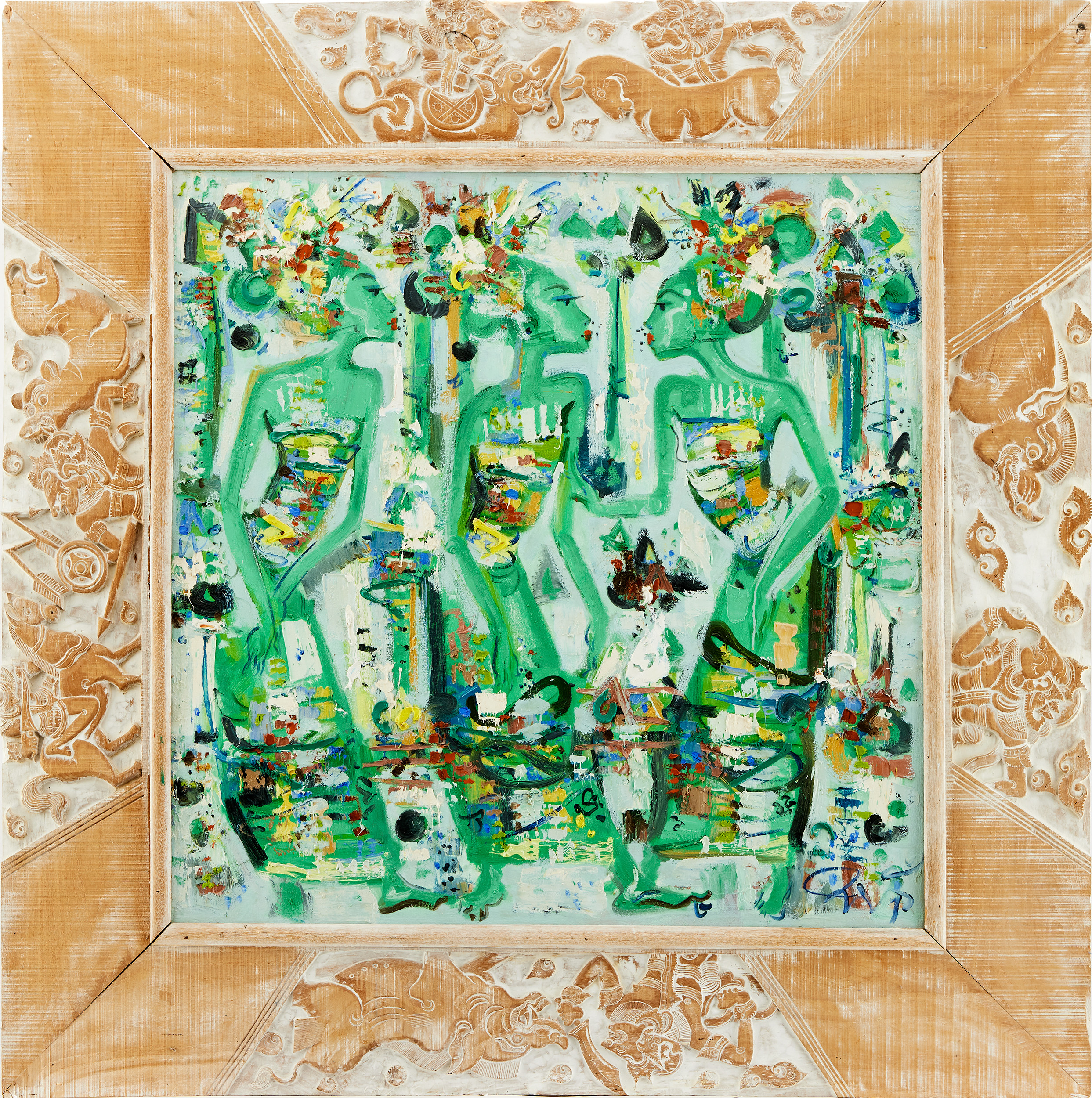 NYOMAN GUNARSA (BALI 1944-2017). Balinesiska dansare.