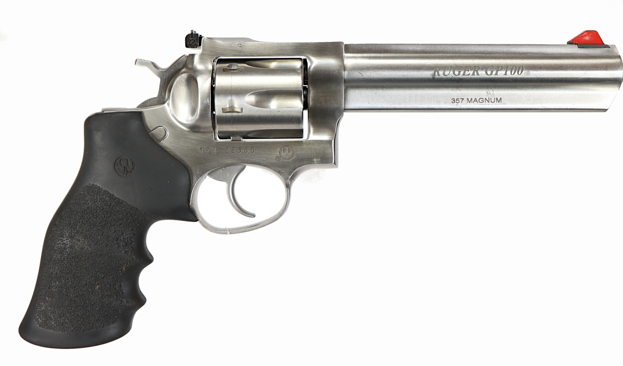 REVOLVER, fabrikat Ruger, modell GP100, kaliber .357Mag, tillv.nr 178-28560, se-nr SE2832767.
