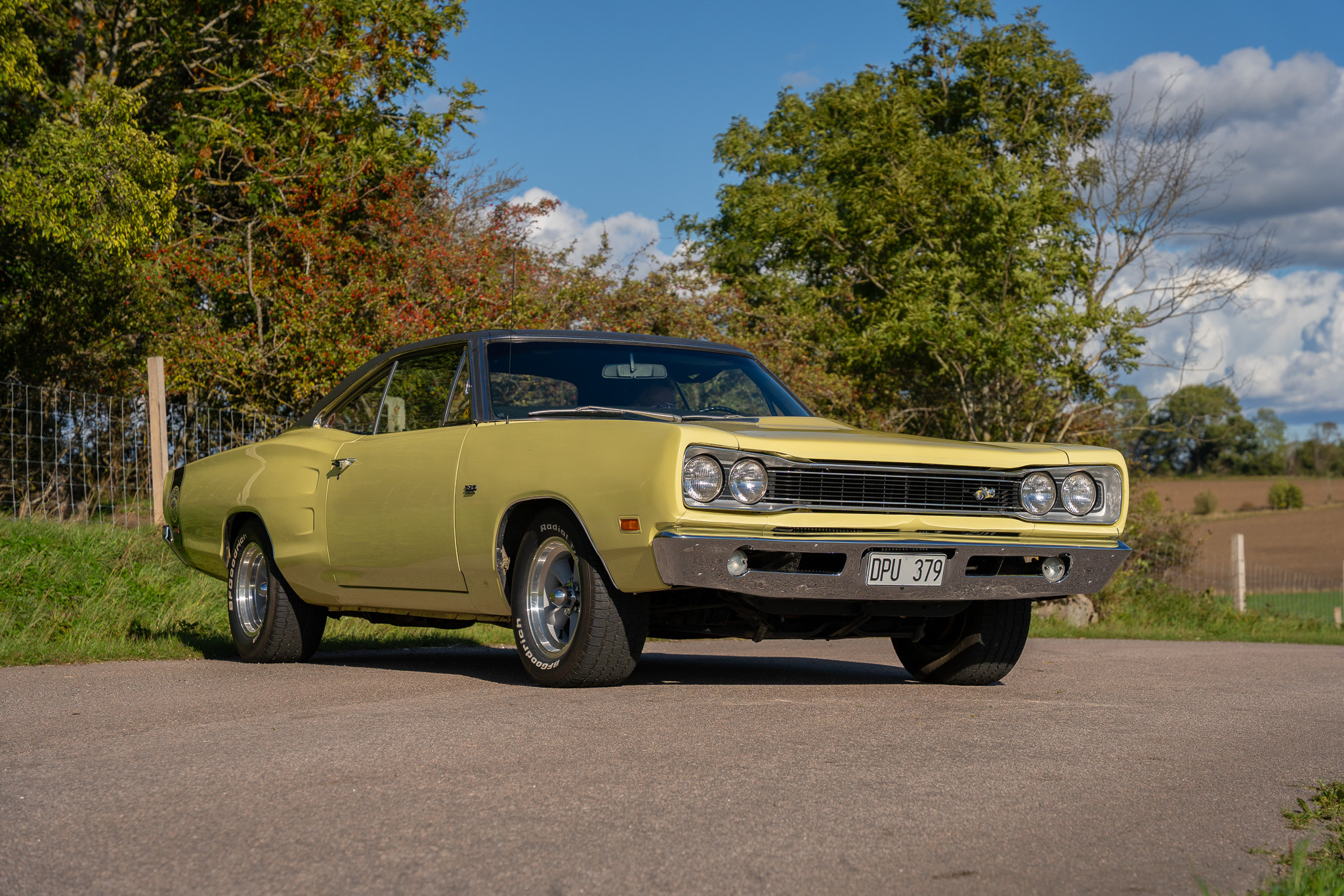 DODGE, Coronet Super Bee, 1969.