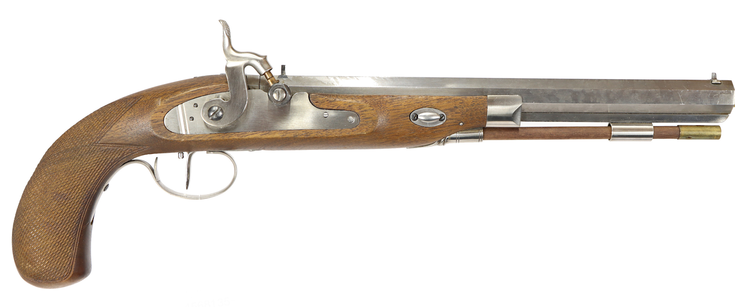 PISTOL, fabrikat Pedersoli, kaliber .45 svartkrut, tillv.nr 74159, se-nr SE0143466.