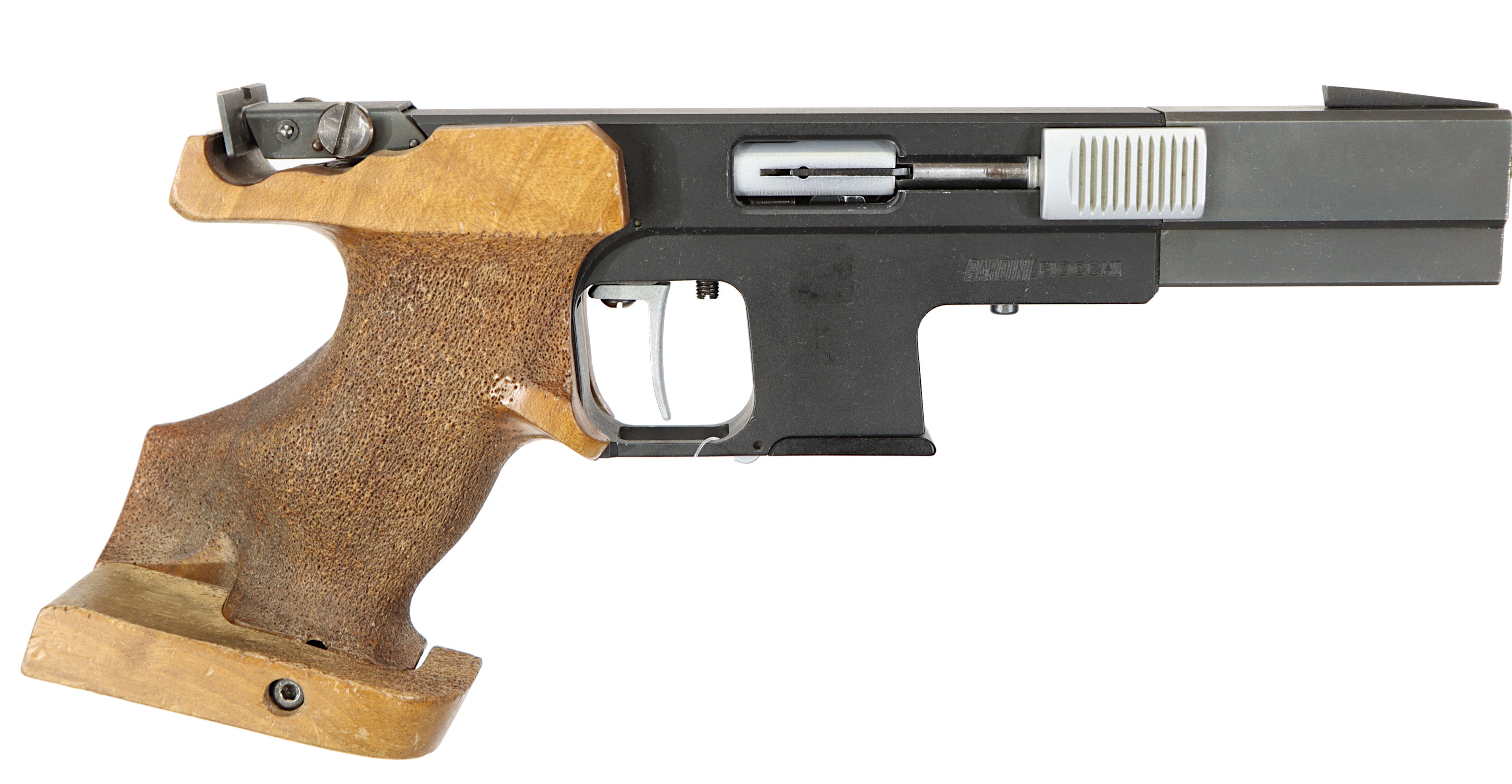 PISTOL, fabrikat Pardini, modell SPE, kaliber .22lr, tillv.nr 3893, se-nr SE0143472.