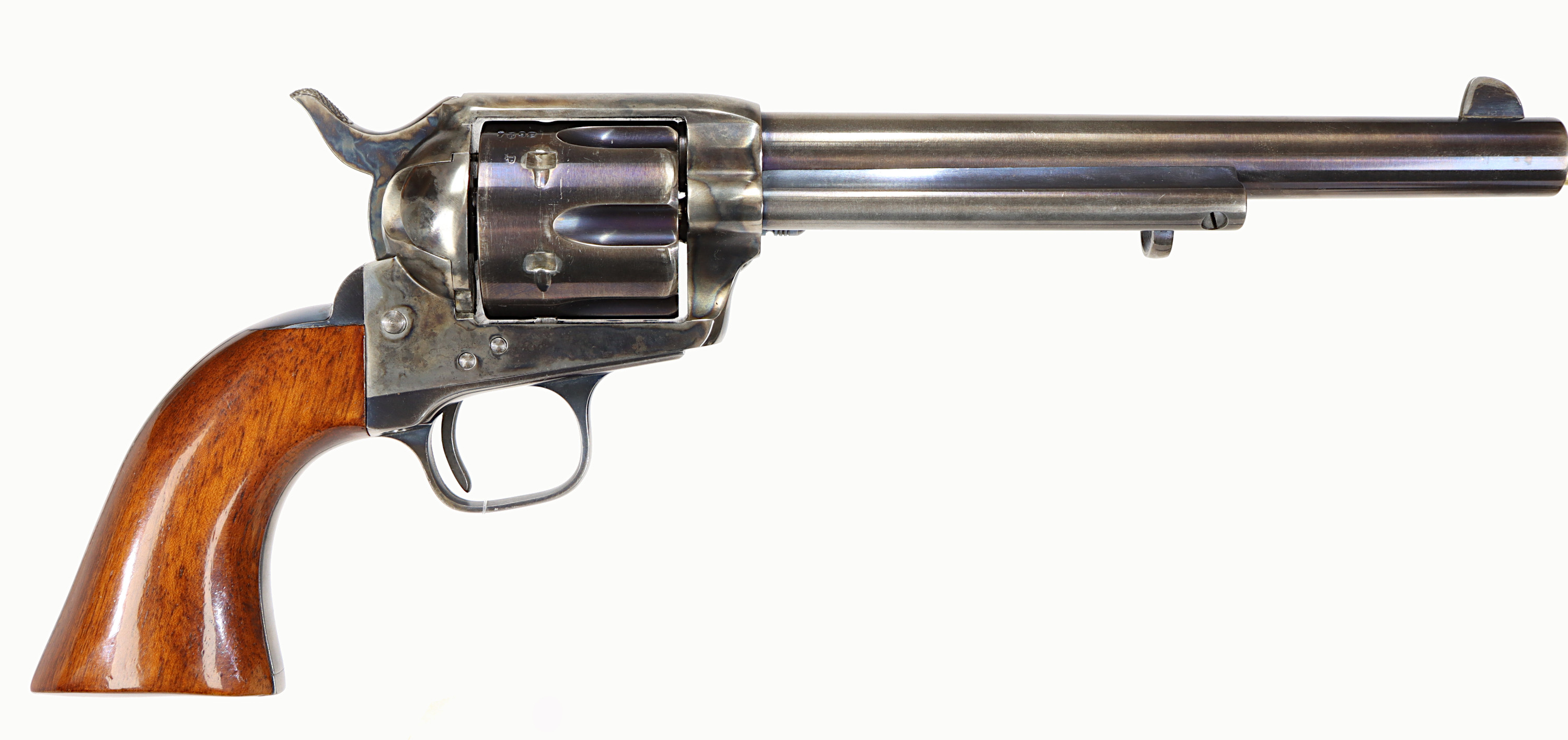 REVOLVER, fabrikat Uberti, modell 1873 SAA, kaliber .45 Colt, tillv.nr 03624, se-nr SE0143460.