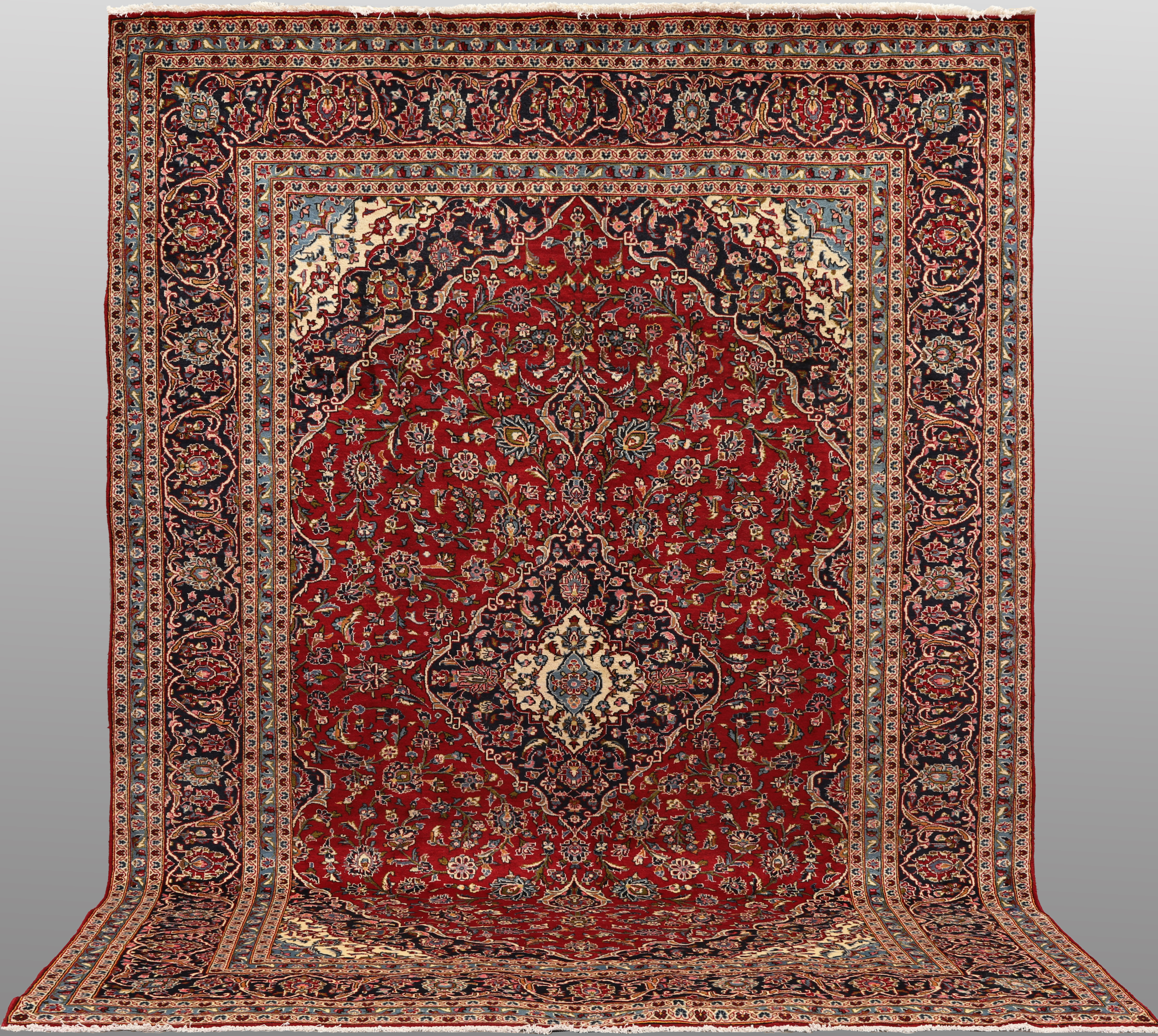 SALONGSMATTA Keshan, 358x248 cm.