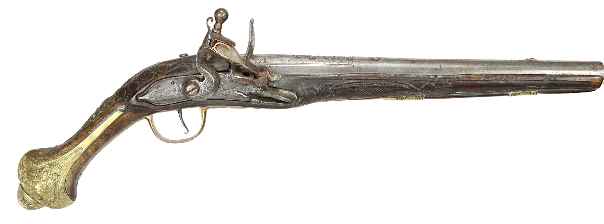 FLINTLÅSPISTOL.