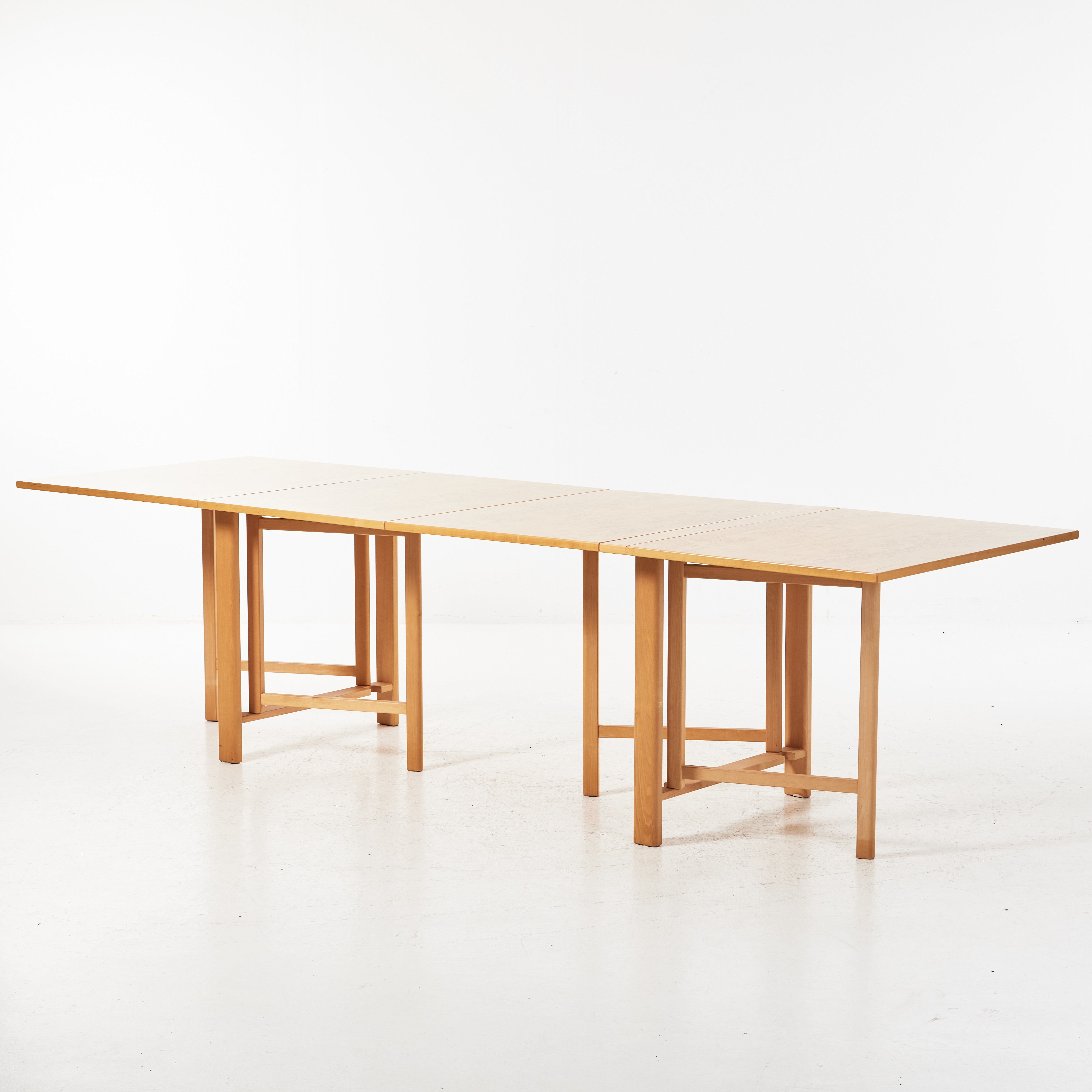 Images for 4570924. BRUNO MATHSSON. Dining table “Maria flap” Bruno ...