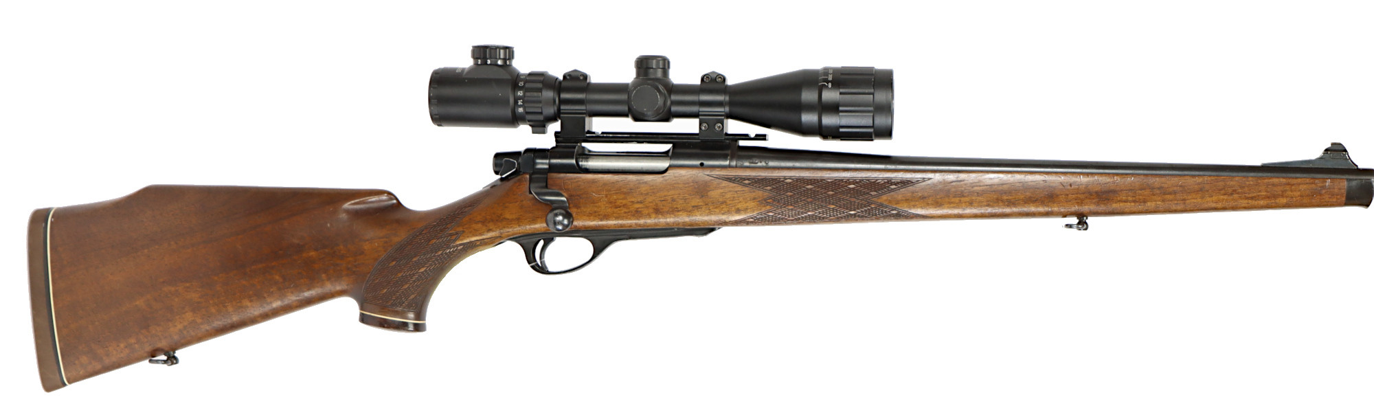 KULGEVÄR, fabrikat Remington, modell 600 Mohawk, kaliber .222R, tillv.nr B6246868, se-nr SE0008279.