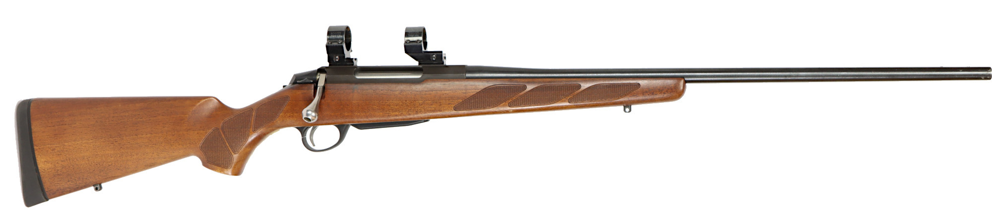 KULGEVÄR, fabrikat Tikka, modell T3 Hunter, kaliber .338 Win. Mag., tillv.nr 403594, se-nr SE2162814.