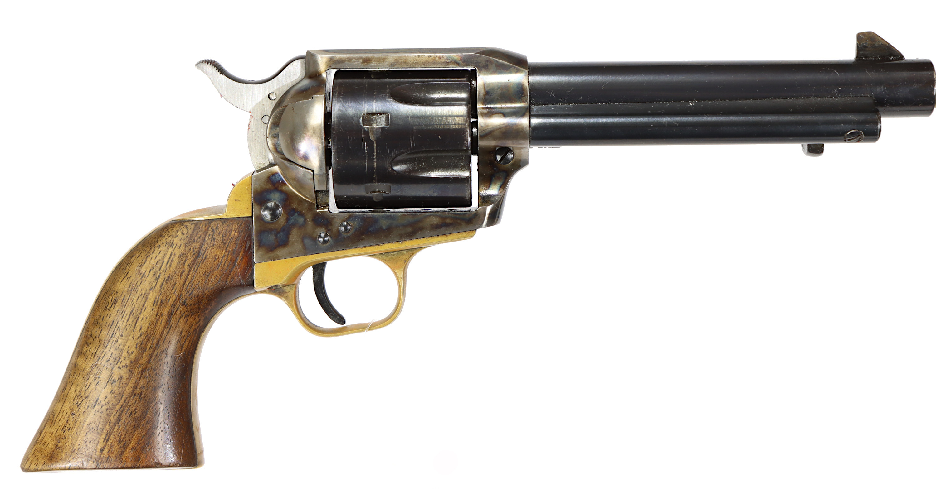 REVOLVER, fabrikat Uberti/Iver Johnson´s, modell Catleman, kaliber .45 Colt, tillv.nr 47048.