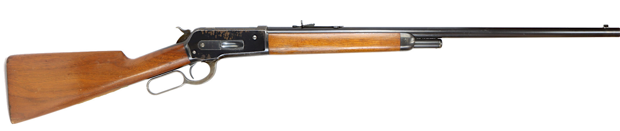 KULGEVÄR, fabrikat Winchester, modell 1886, kaliber .45-90, tillv.nr 150183A, se-nr SE0099189.
