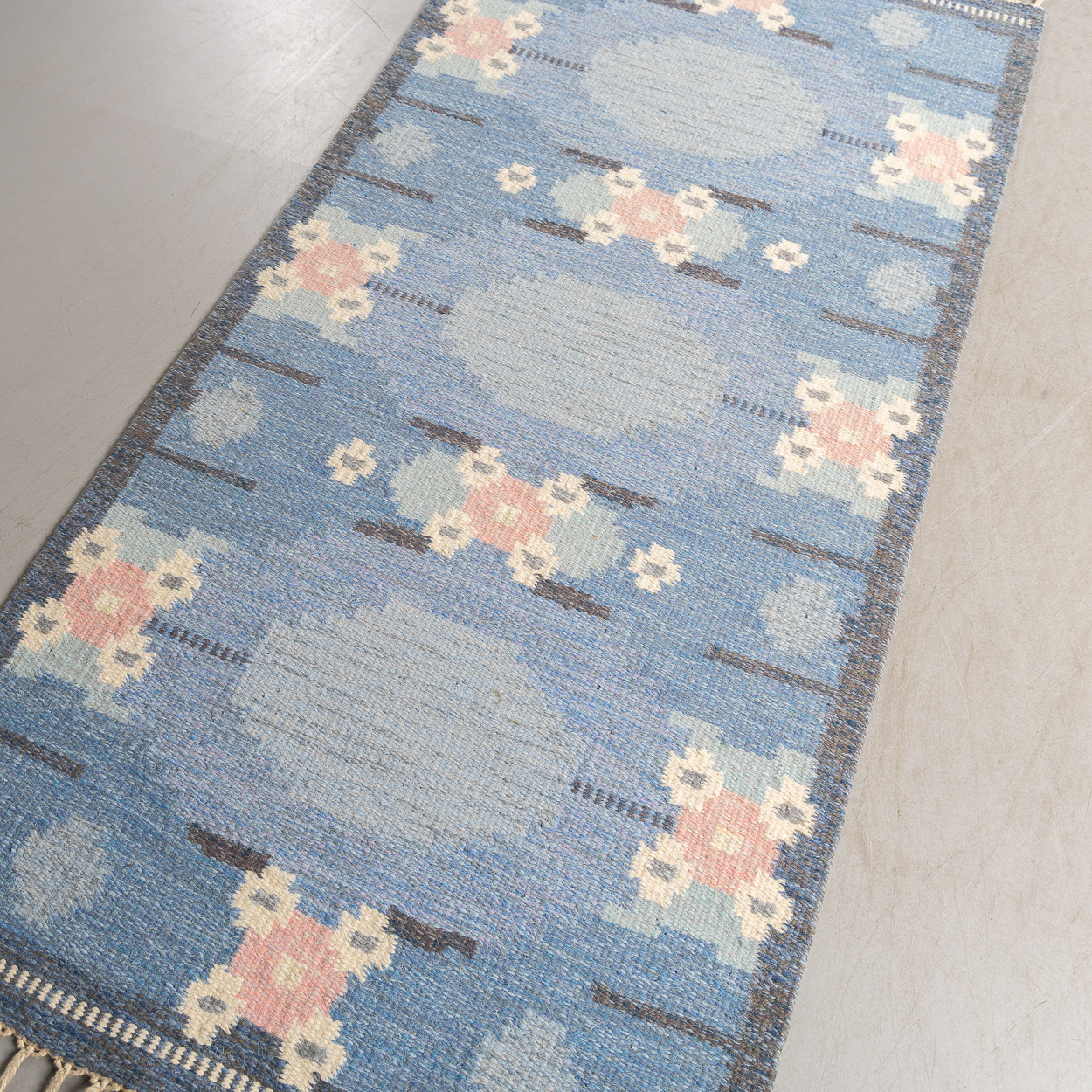 Images for 4578648. INGEGERD SILOW. A carpet, wicker, Sweden, second ...