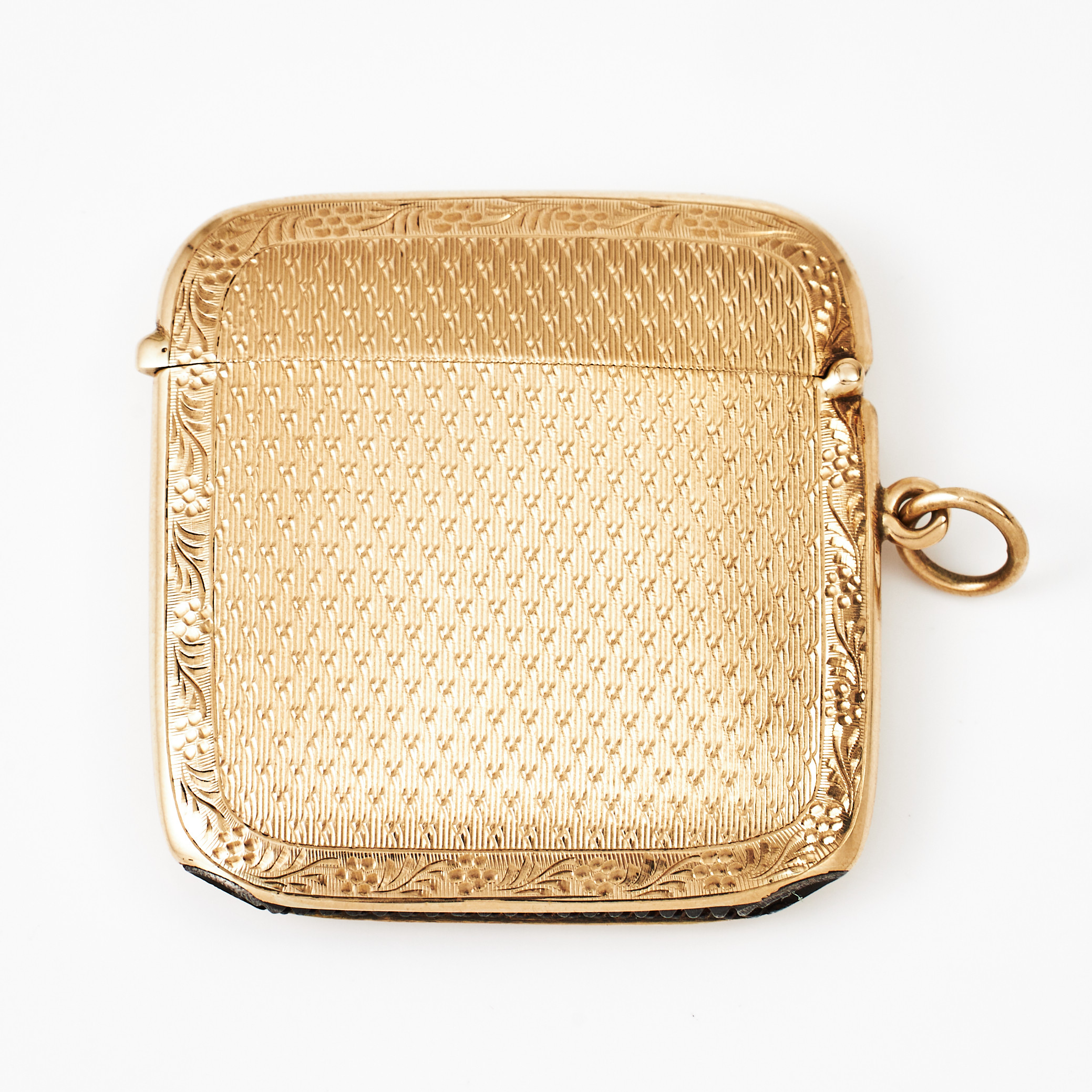 Images for 4578877. MAPPIN & WEBB, matchbox, 9k gold, with loop ...