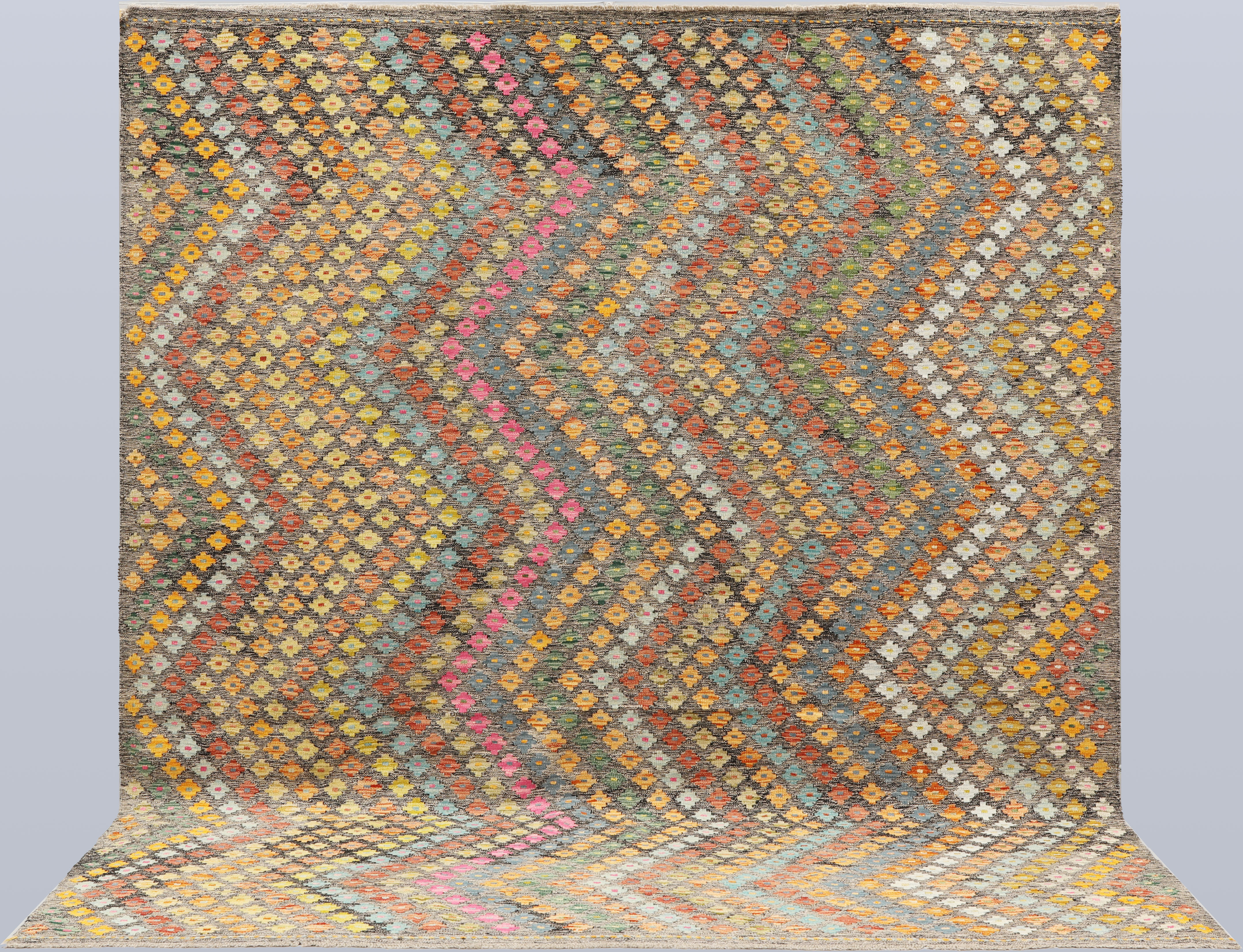 SALONGSMATTA Kelim, 295x258 cm.