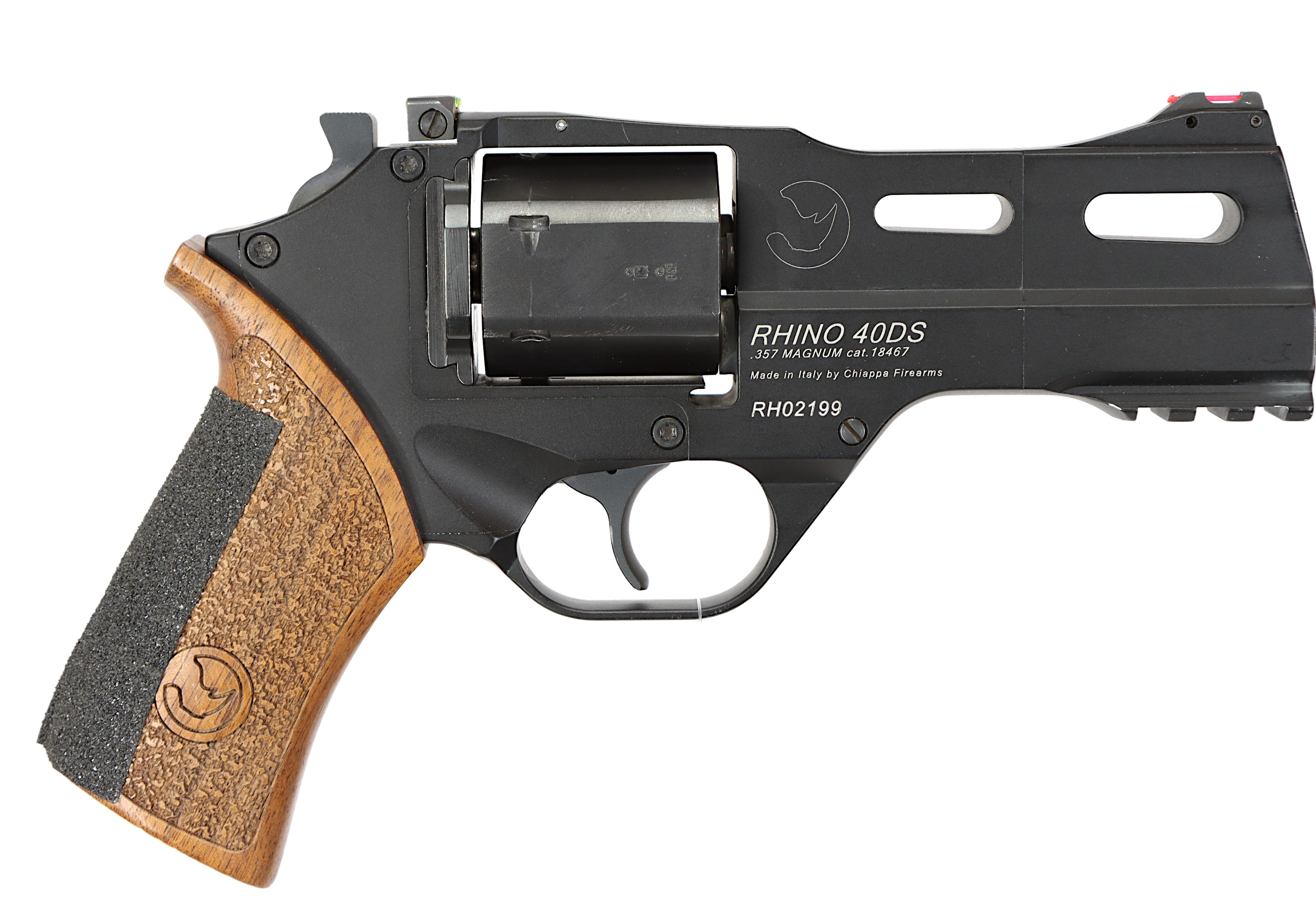 REVOLVER, fabrikat Chiappa, modell Rhino 40 DS, kaliber .357 Magnum, tillv.nr RH02199.