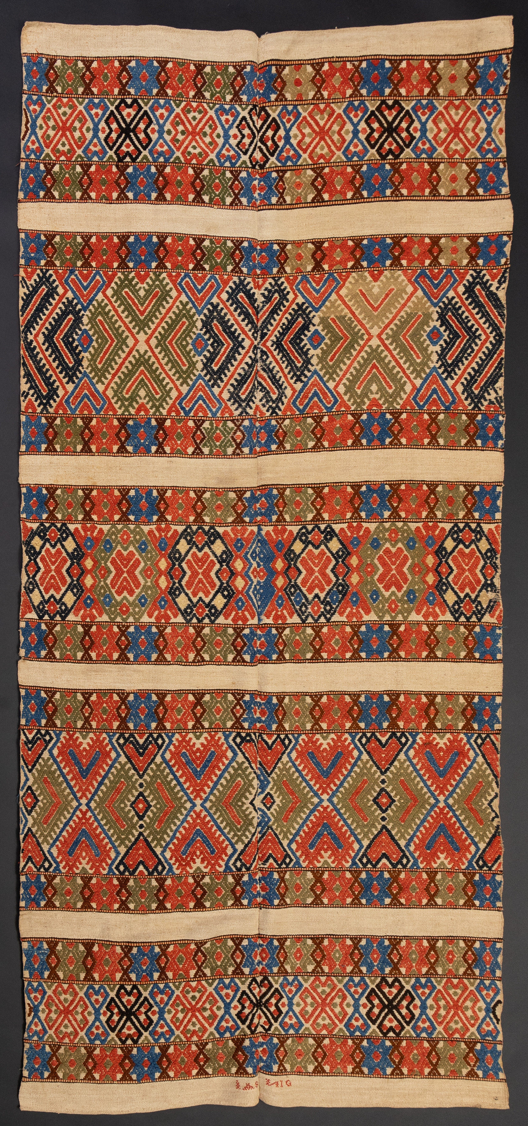 TÄCKE i krabba, Ingelstads-/Järrestads härad, 1830-40-tal.