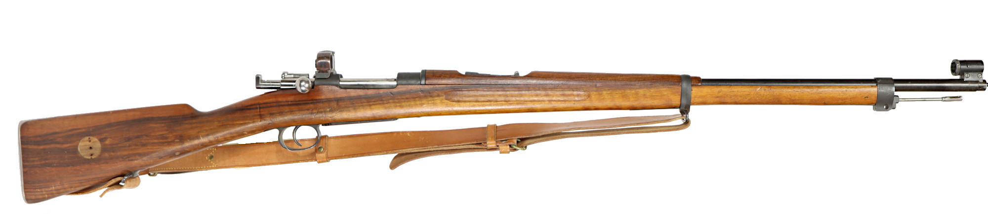 GEVÄR, fabrikat Carl Gustav, modell 1896, kaliber 6,5x55, tillv.nr 112839, se-nr SE0240479.