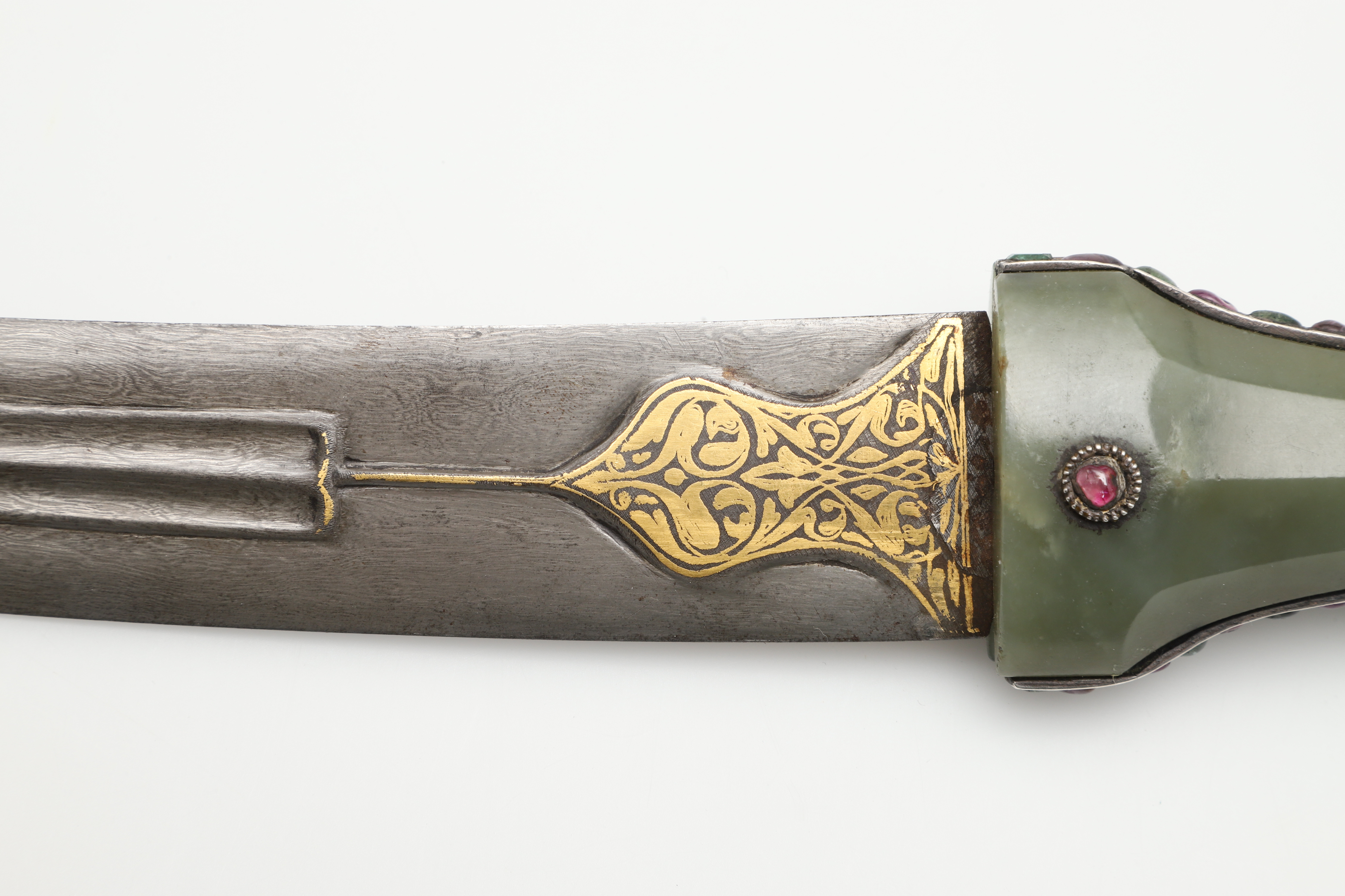 Images for 4587572. A 19TH CENTURY JADE HILTED JEWELL ENCRUSTED OTTOMAN ...