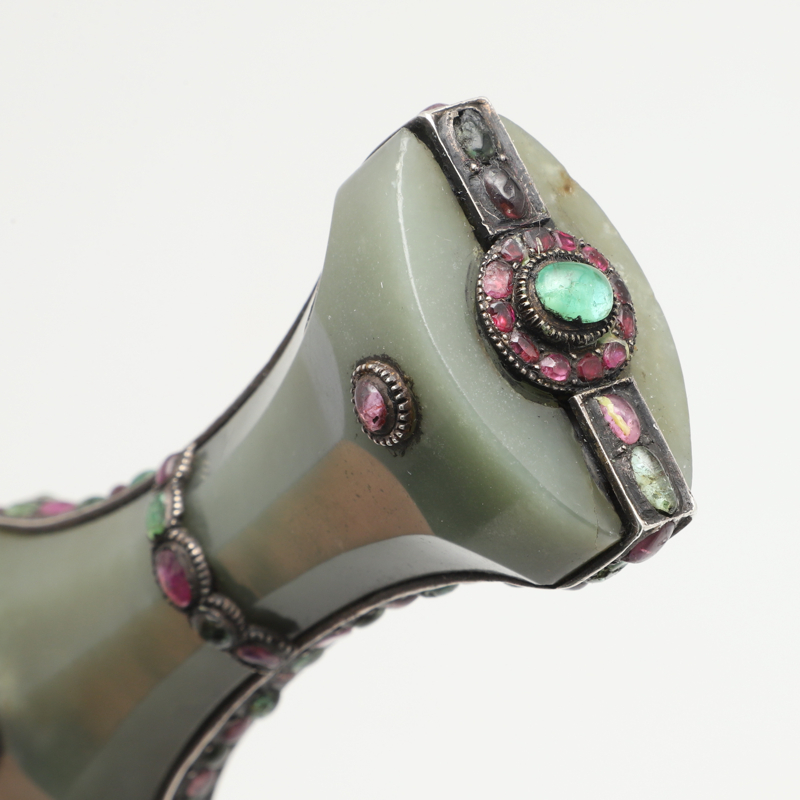 Images for 4587572. A 19TH CENTURY JADE HILTED JEWELL ENCRUSTED OTTOMAN ...