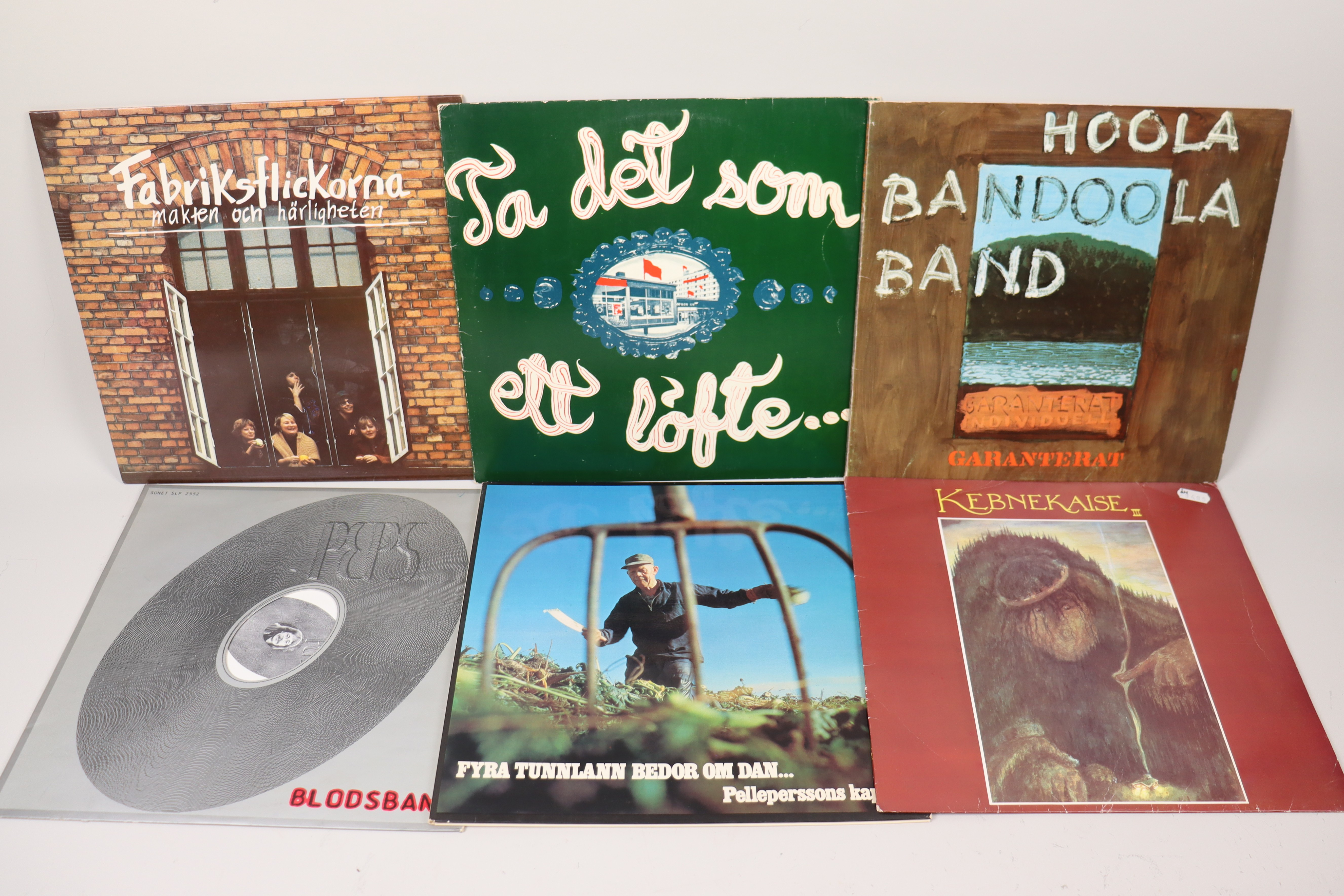Turid Progg Bilder för 4590678. VINYLSKIVOR, Progg, 12st, Fläsket brinner, Samla ...