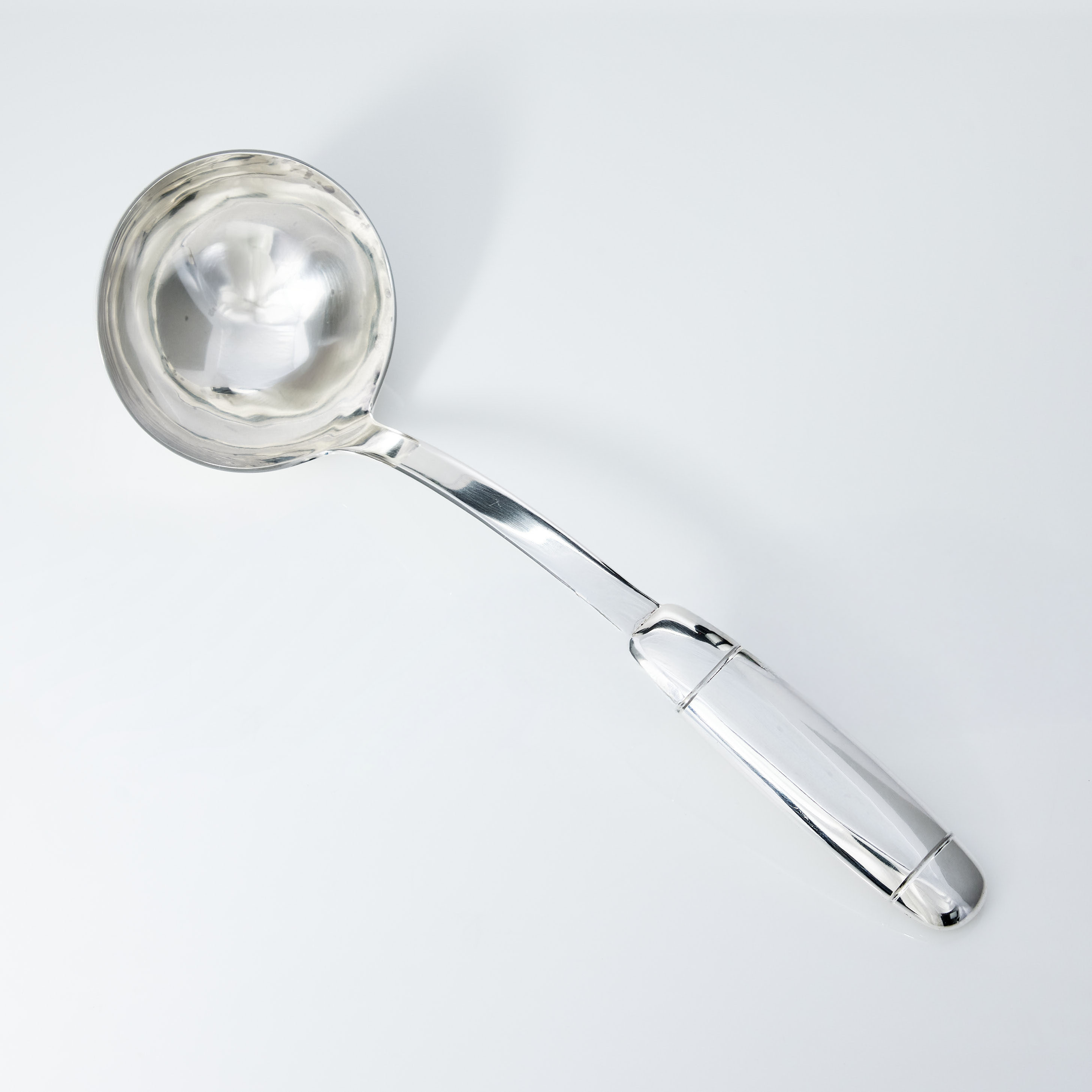 MATS THESELIUS. Soppslev, silver 925/1000, WA Bolin, Stockholm 2000.