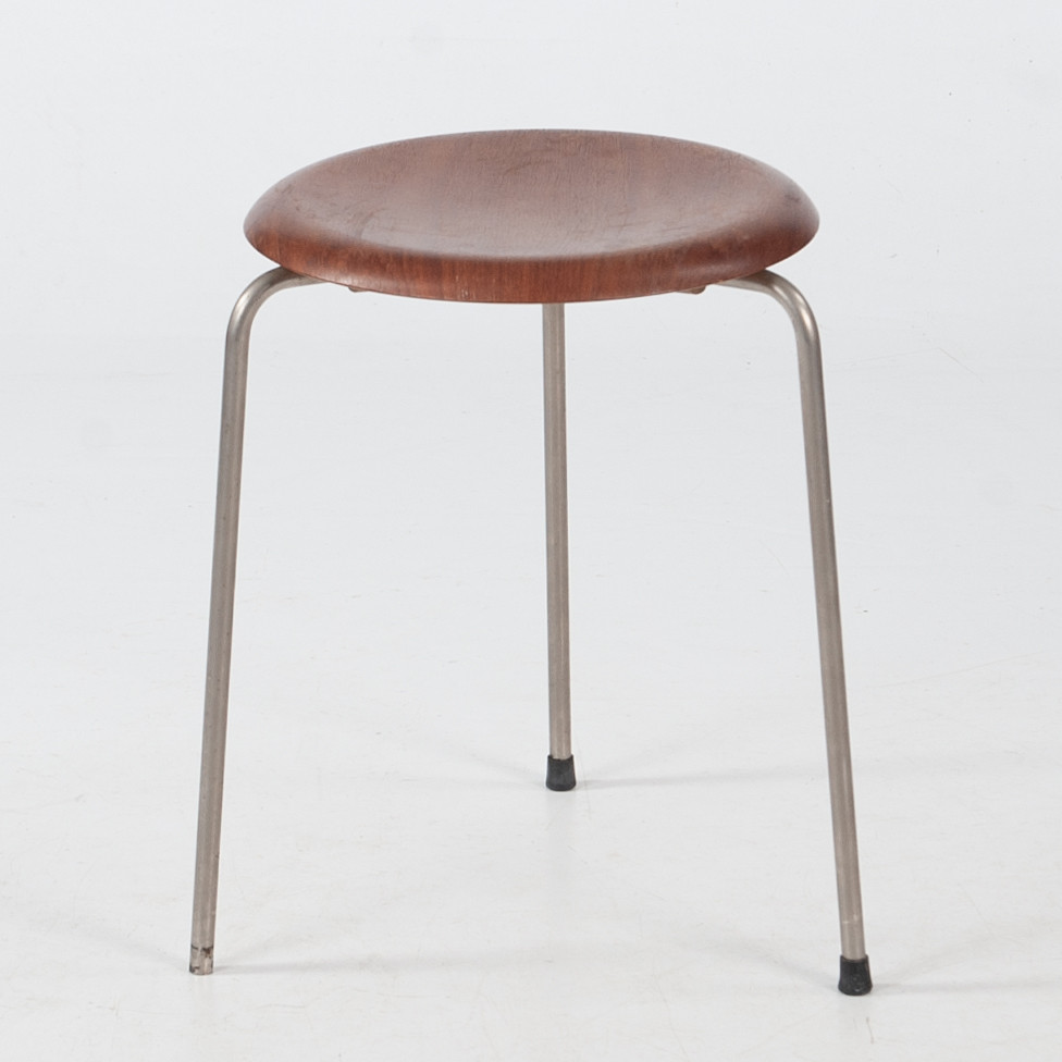 ARNE JACOBSEN OCH FRITZ HANSEN. PALL. Dot, 50-tal.