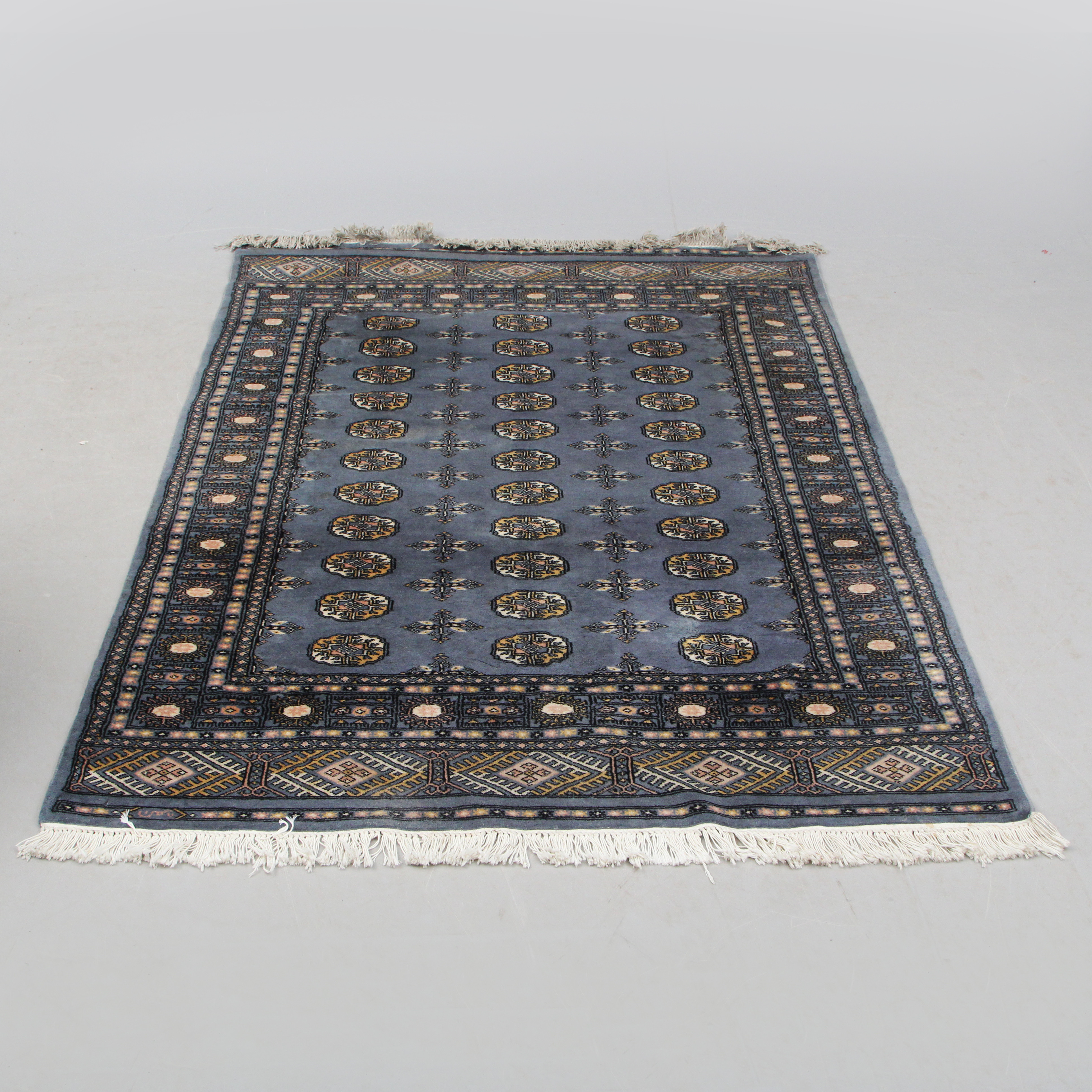 MATTA, Orientalisk, blå. 139x199.