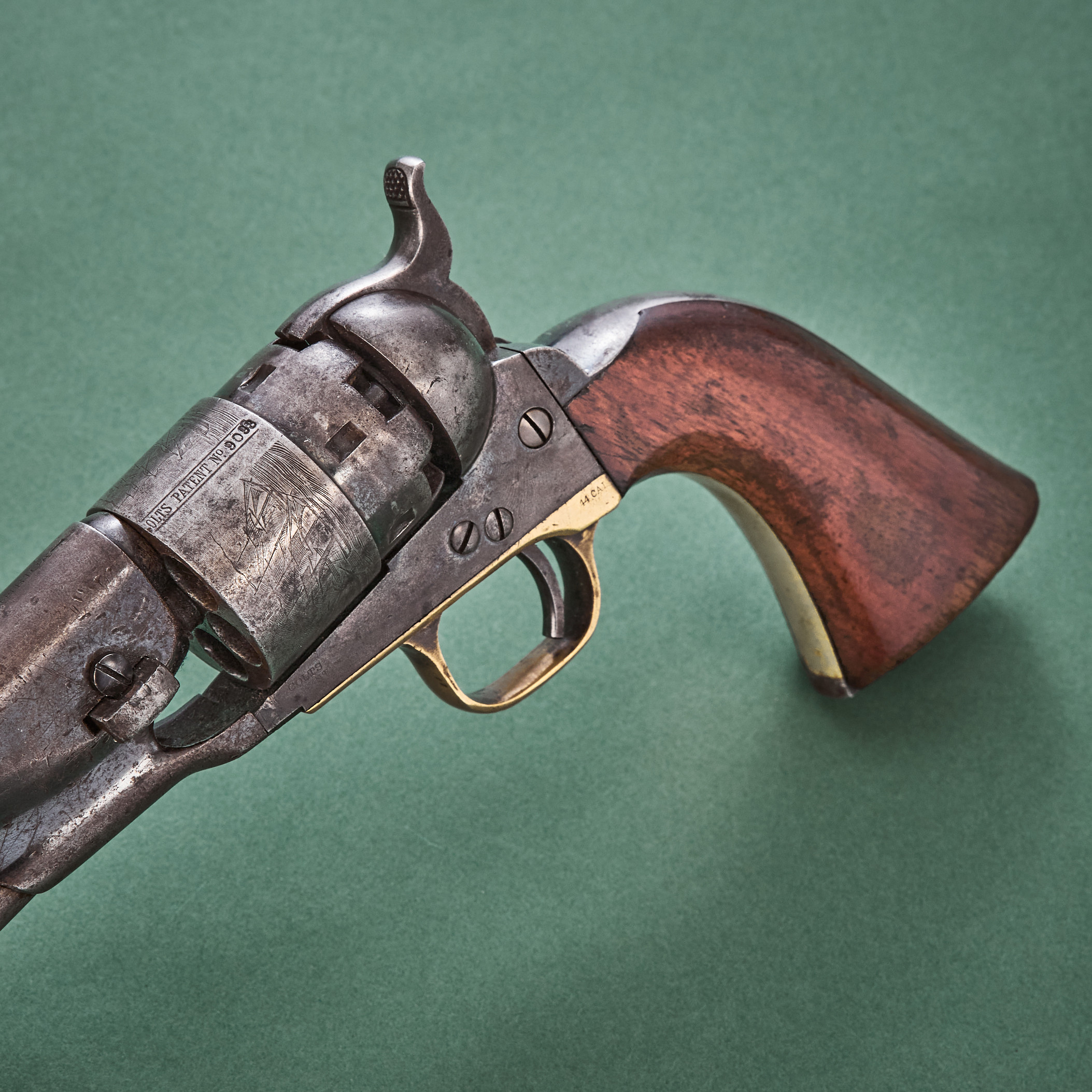 1866 Revolver Images for 4603676. American Colt 1860 Army Slinglock Revolver, no ...