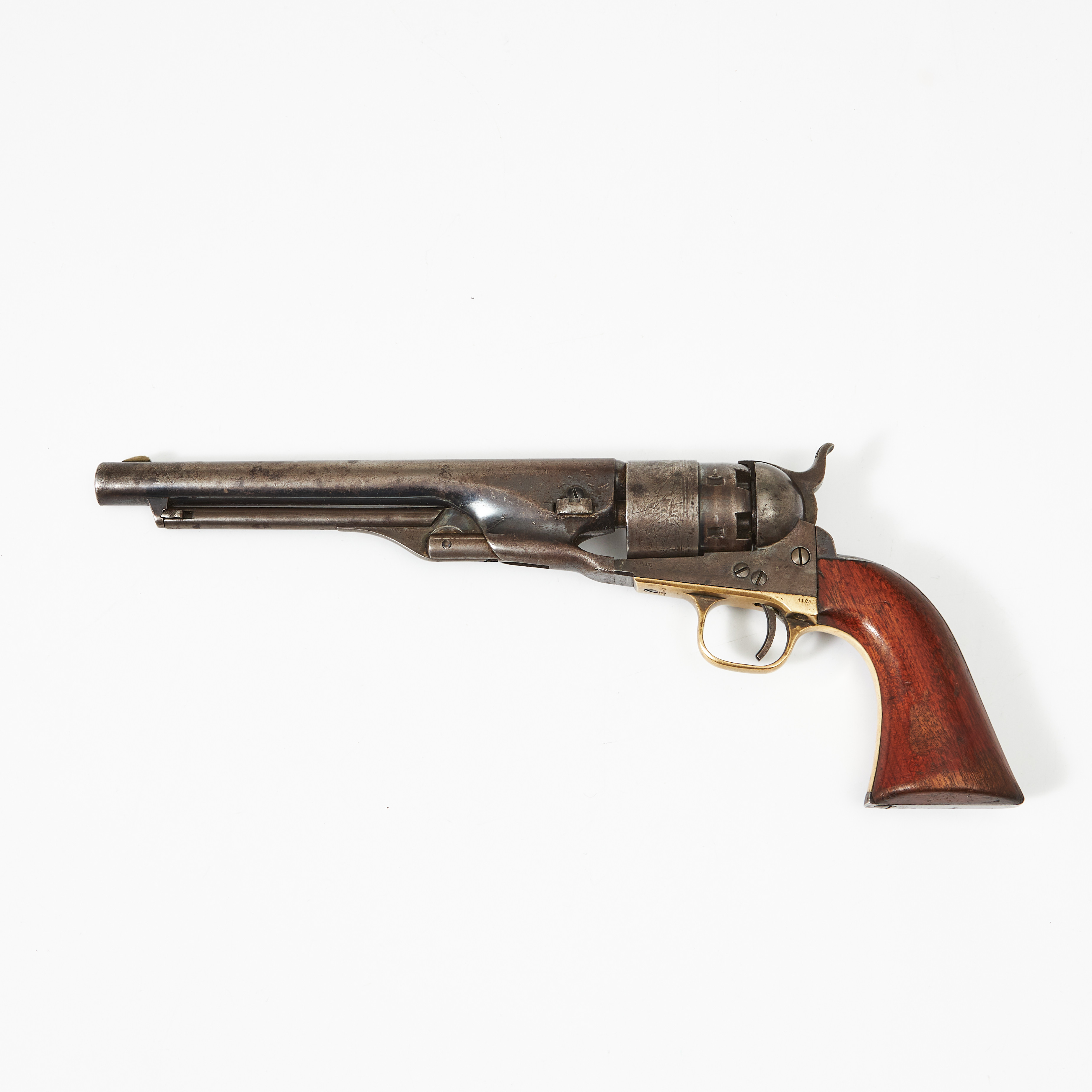 1866 Revolver Images for 4603676. American Colt 1860 Army Slinglock Revolver, no ...