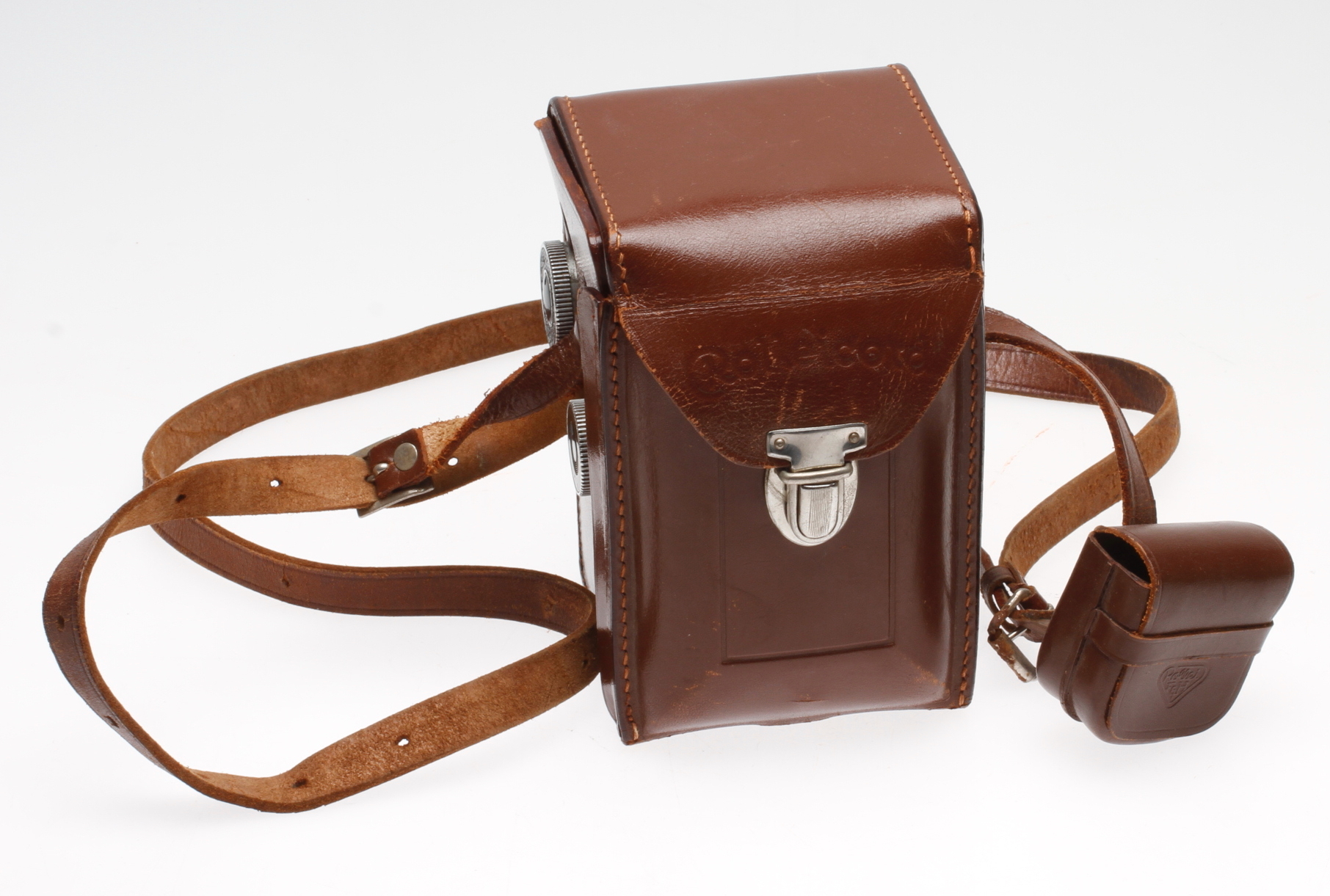 A Rolleicord I Model 2 K3 DRP DRGM 6x6 medium format TLR camera. With