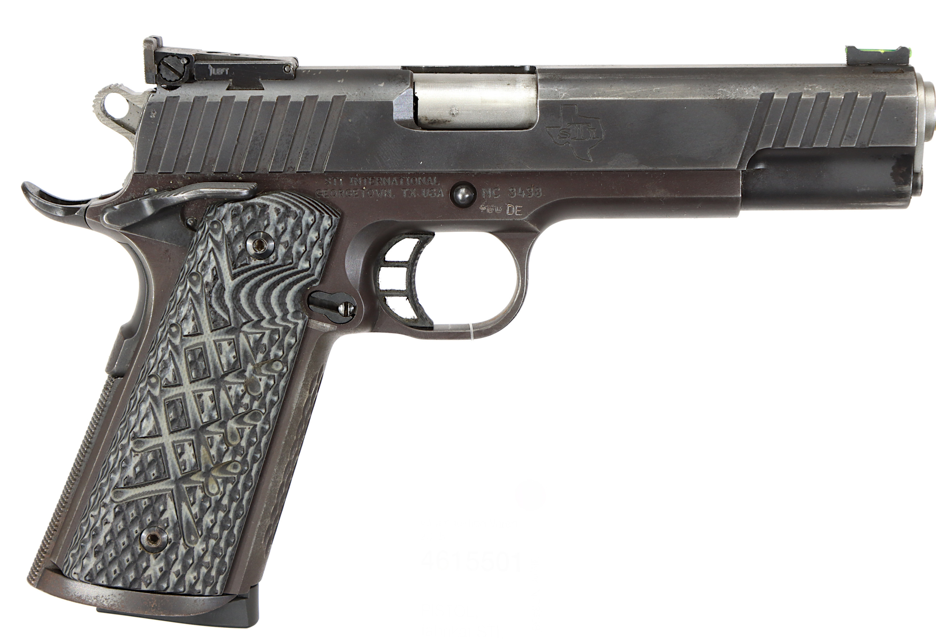 PISTOL, fabrikat STI, modell Trojan, kaliber 9x19, tillv.nr NC3438, se-nr SE2340254.