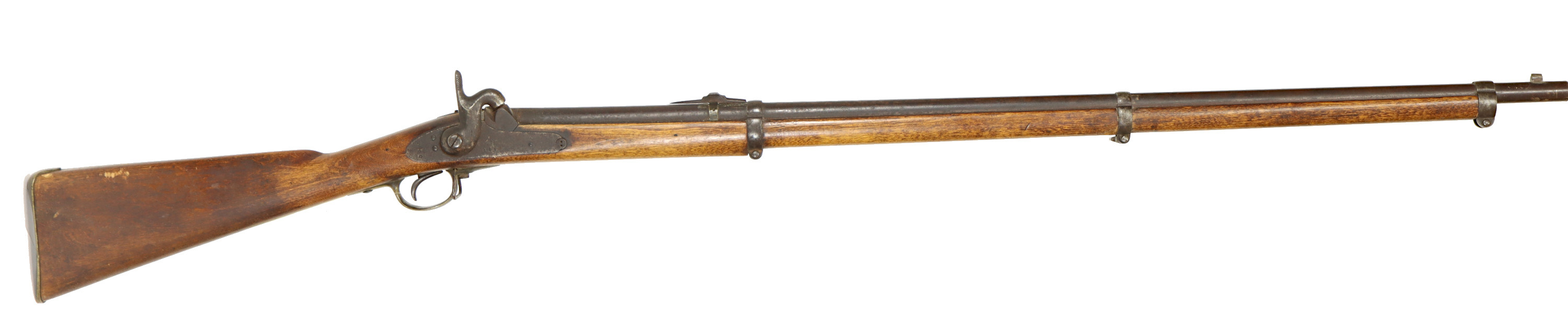 SLAGLÅSGEVÄR, fabrikat Husqvarna, modell 1860 Wrede, kaliber 13mm, tillv.nr 520.