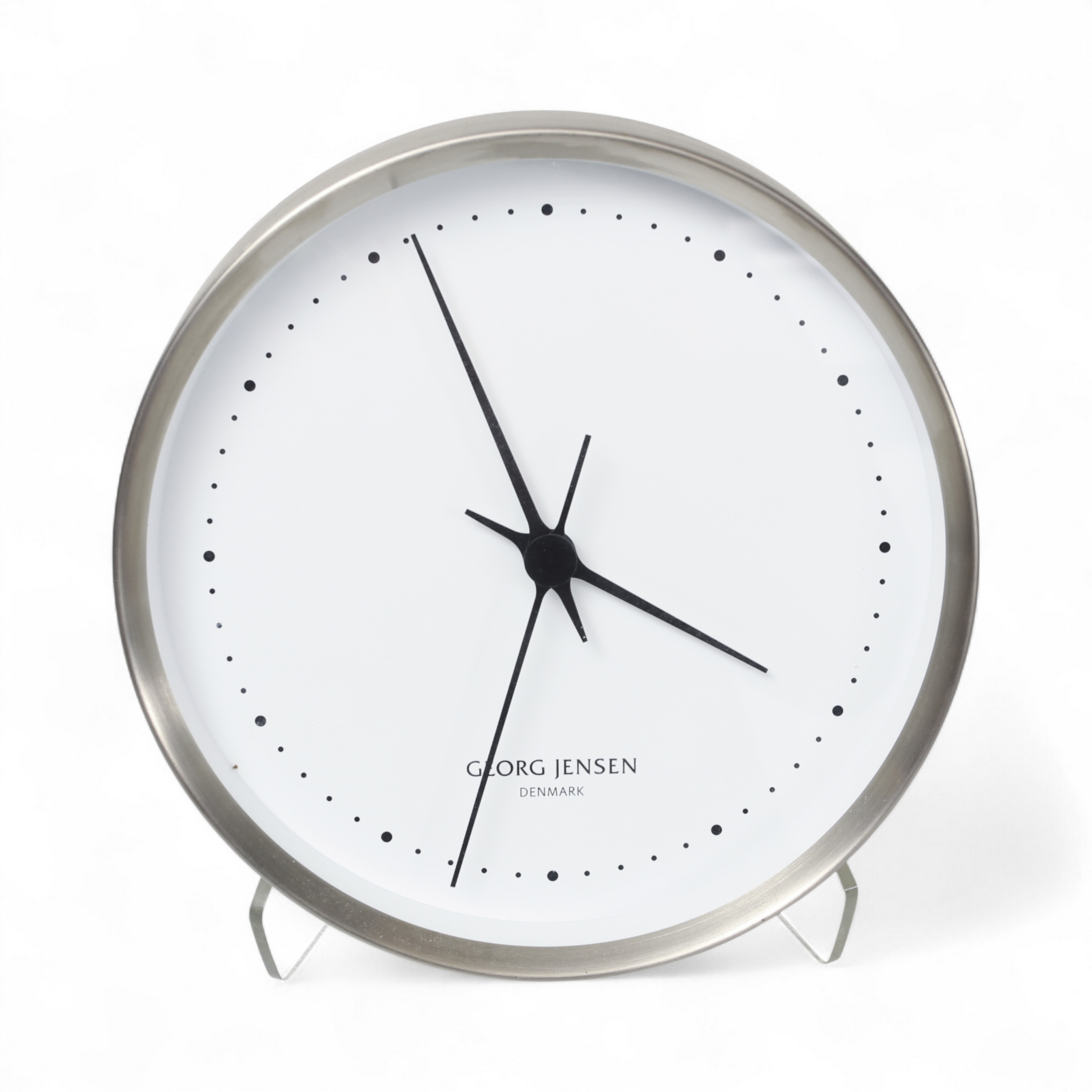 Images for 4621601. A wall clock, steel, quartz, Henning Koppel for ...