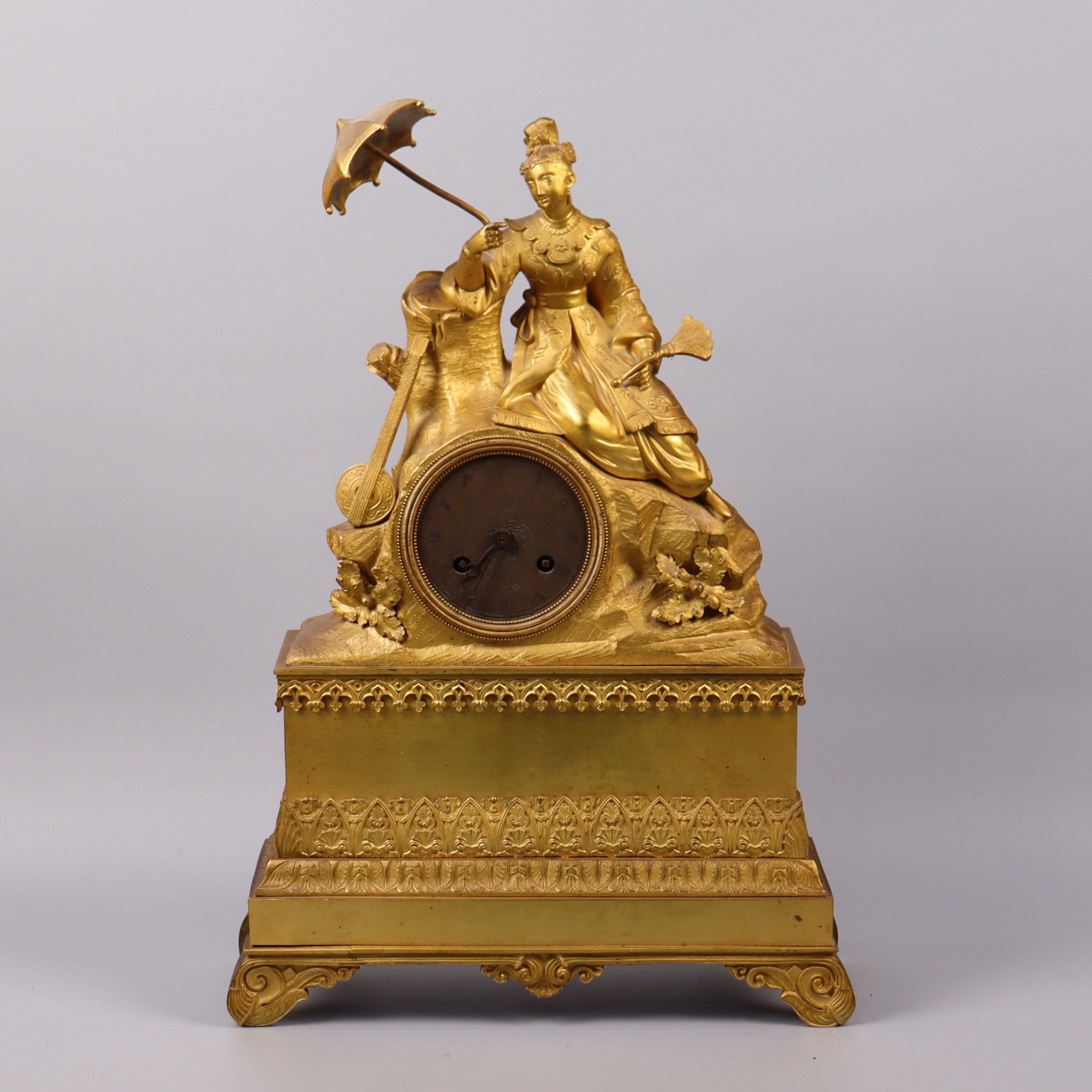 BORDSPENDYL, Frankrike, empire, 1800-tal.