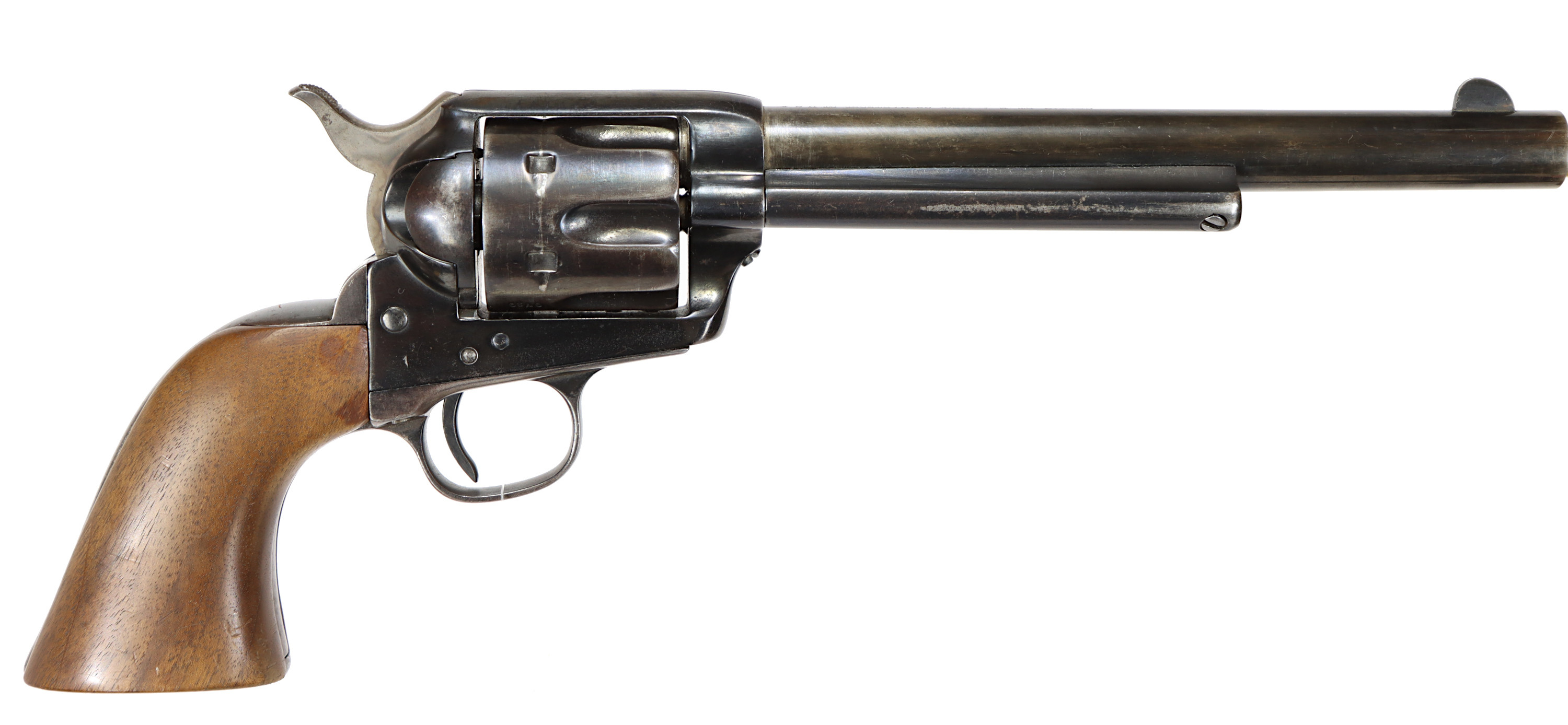 REVOLVER, fabrikat Colt, modell 1873 SAA, kaliber .45 Colt, tillv.nr 69739, se-nr SE2214247.