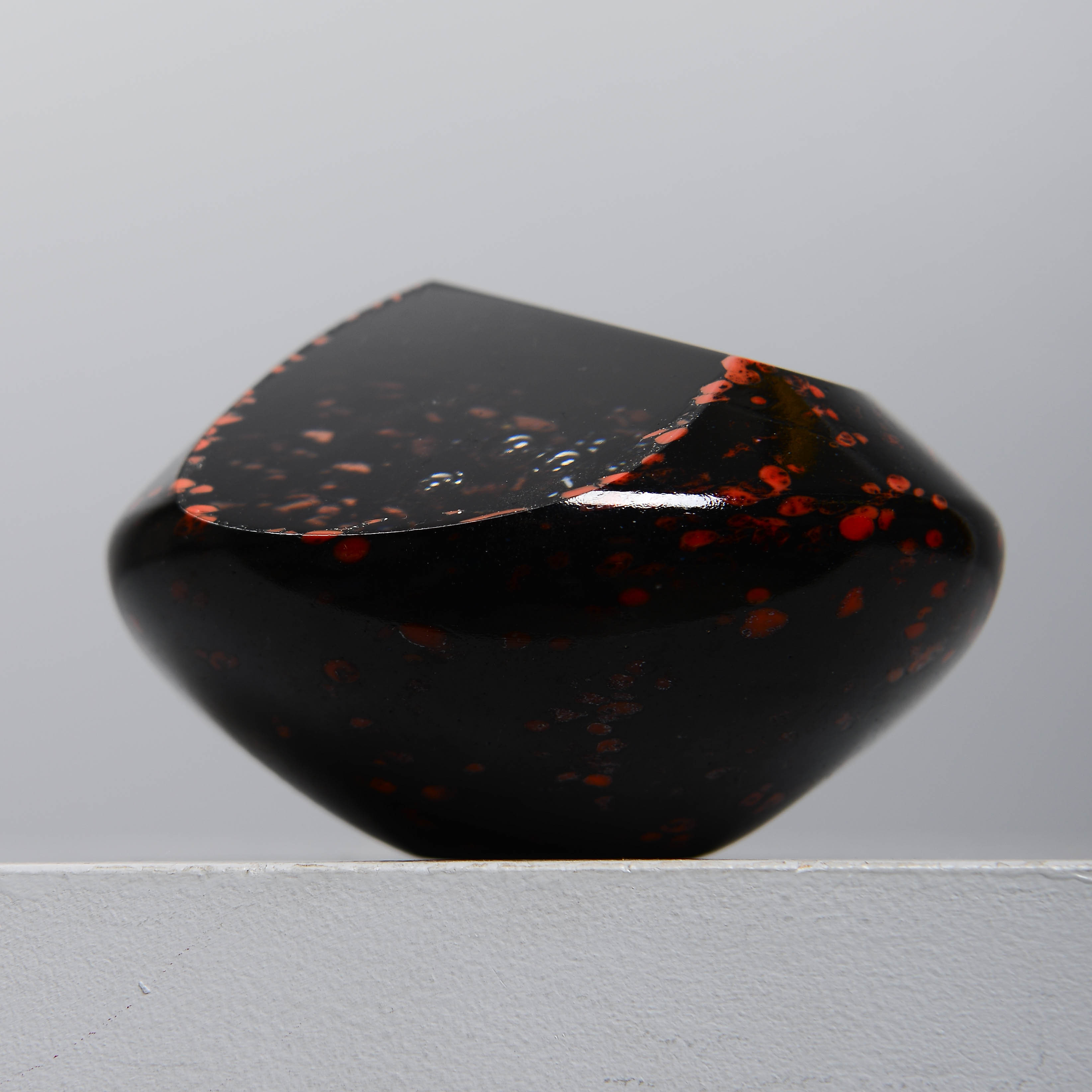 MONICA BACKSTRÖM. Skulptur, Kosta Boda.