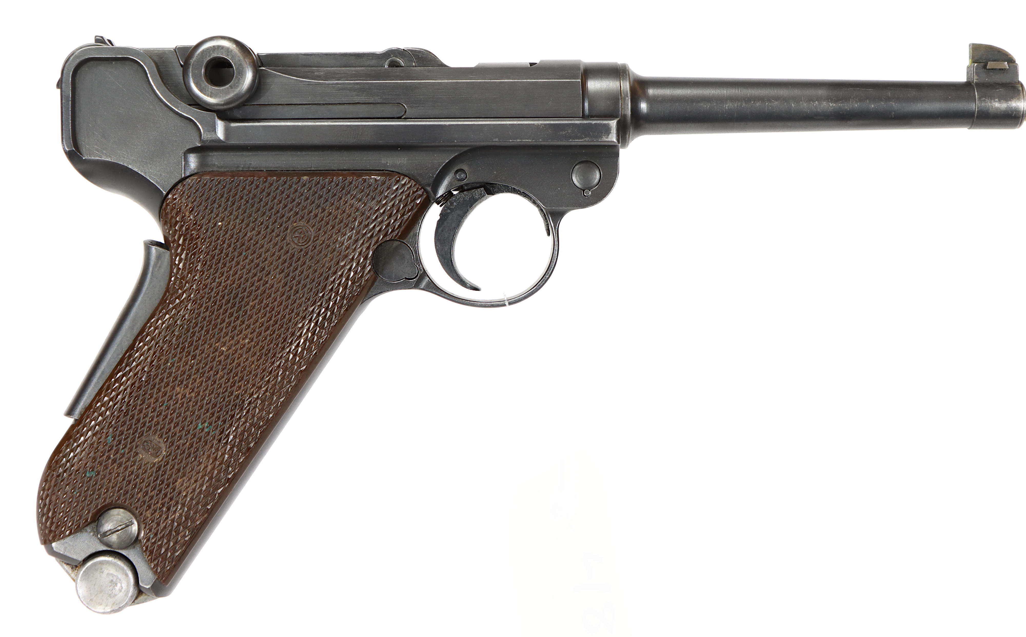 PISTOL, fabrikat Waffenfabrik Bern, modell 06/29, kaliber 7,65mm Parabellum, tillv.nr 77959P, se-nr SE1162154.