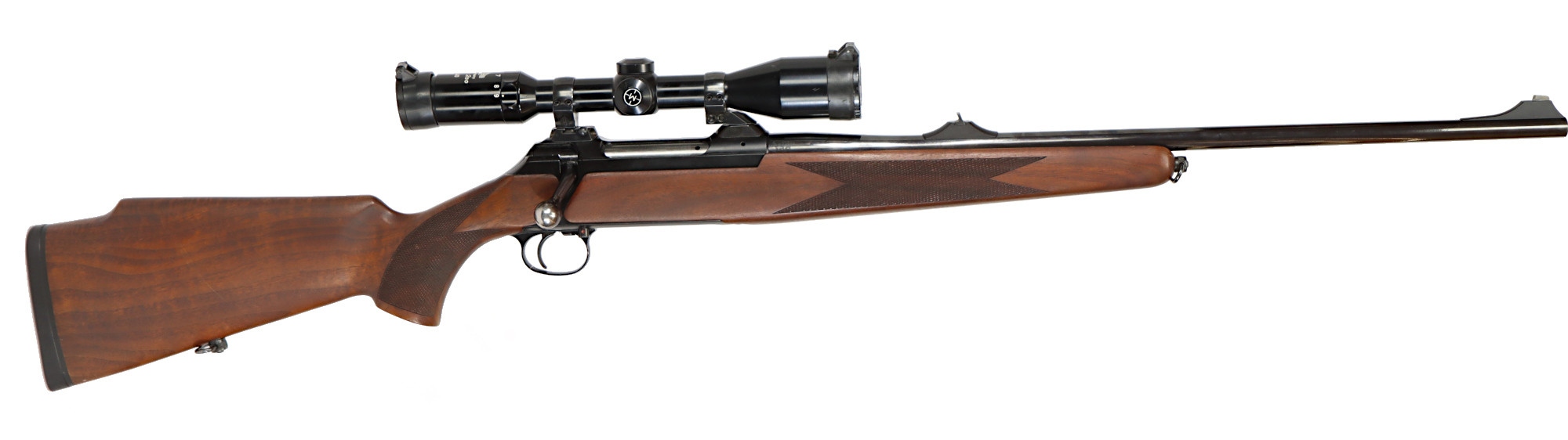 KULGEVÄR MED EXTRA PIPA, Repeter, fabrikat Carl Gustaf, modell 4000, kaliber 6,5x55 & 9,3x62, tillv.nr H13559, se-nr Begagnad.