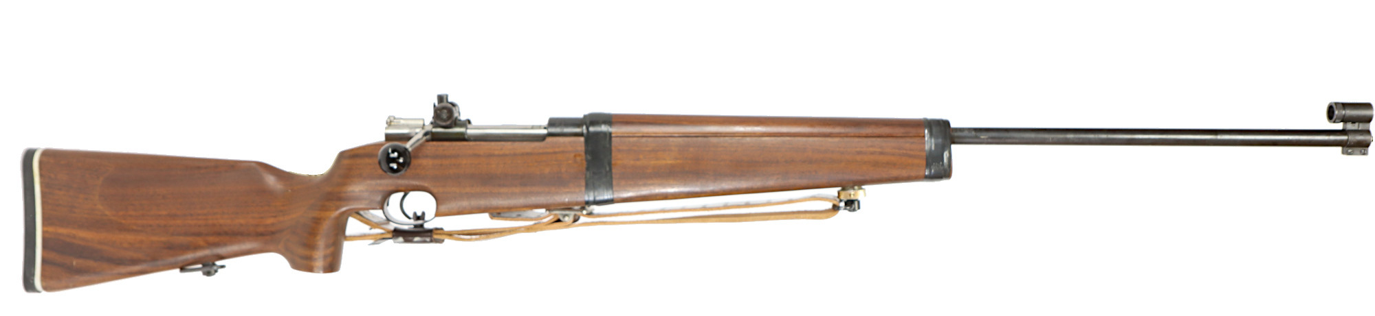 GEVÄR, Repeter, fabrikat Carl Gustaf, modell 96, kaliber 6,5x55, tillv.nr 476225, se-nr Begagnad.