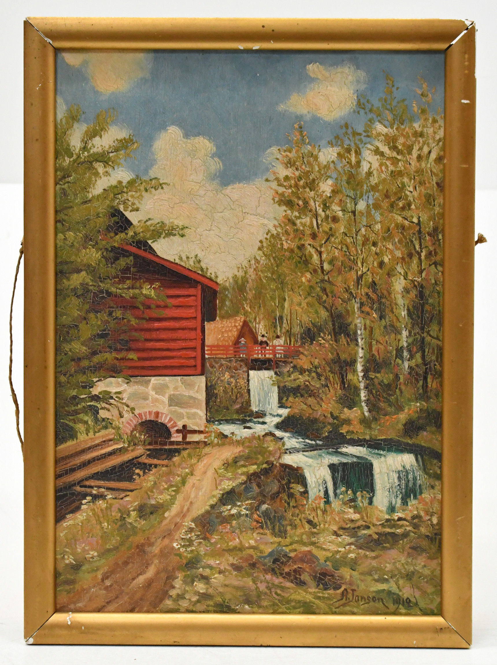 A. JANSON. Bruk vid fors. olja på pannå.