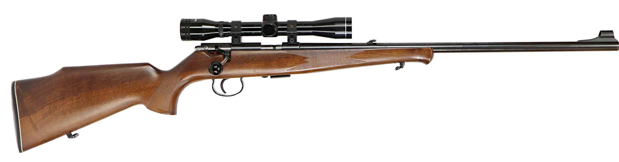 KULGEVÄR, fabrikat Anschütz, modell 1415-1416, kaliber .22lr, tillv.nr 1388864.