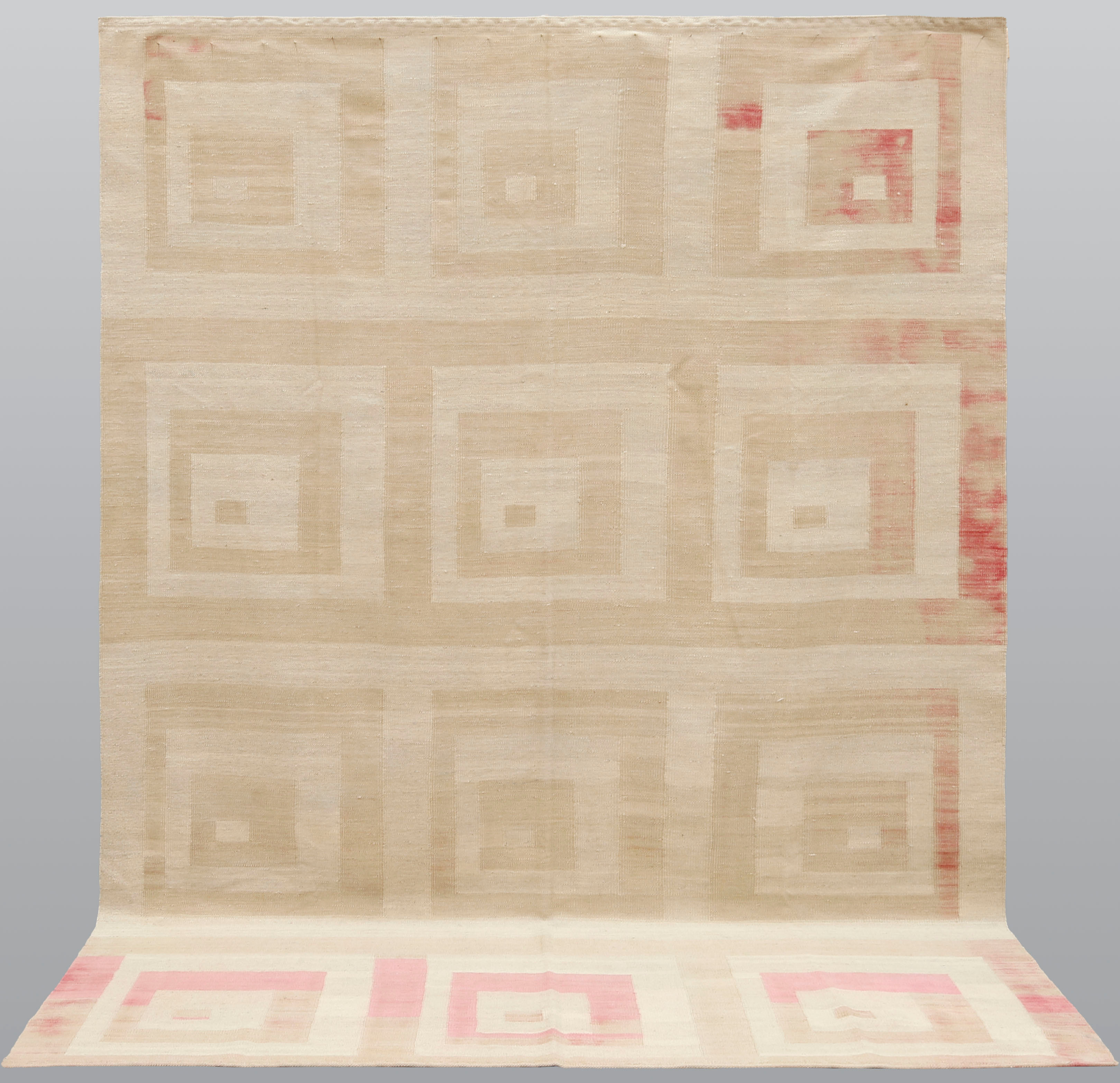 MATTA, Kelim modern design, 282 x 198 cm.