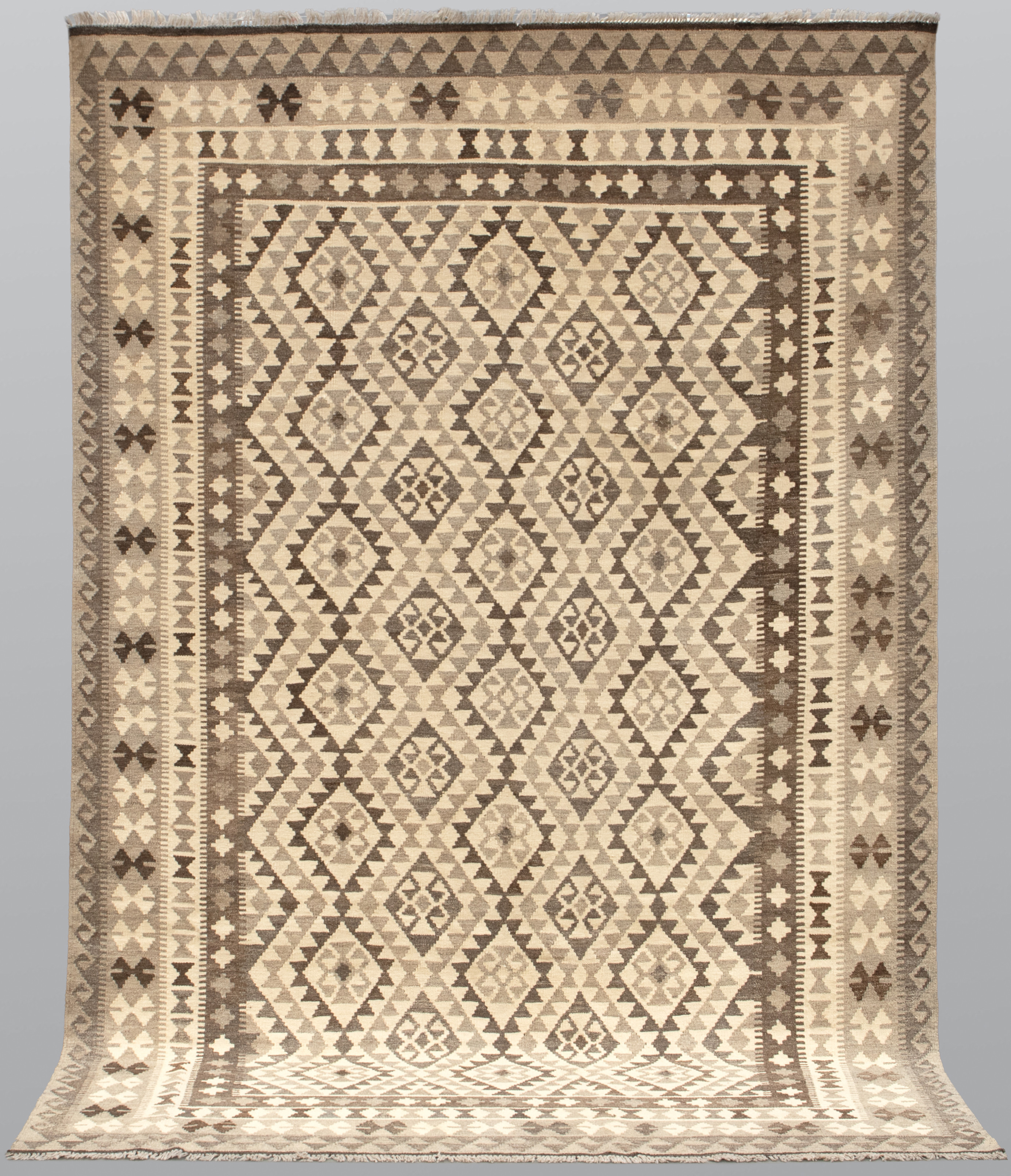 MATTA, Kelim Naturfärgad, 304 x 199 cm.