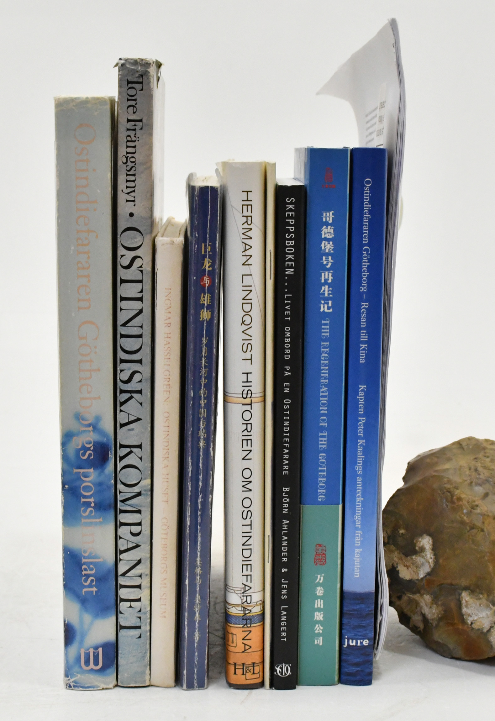 Ostindiefararen, Götheborg. 10 vol.