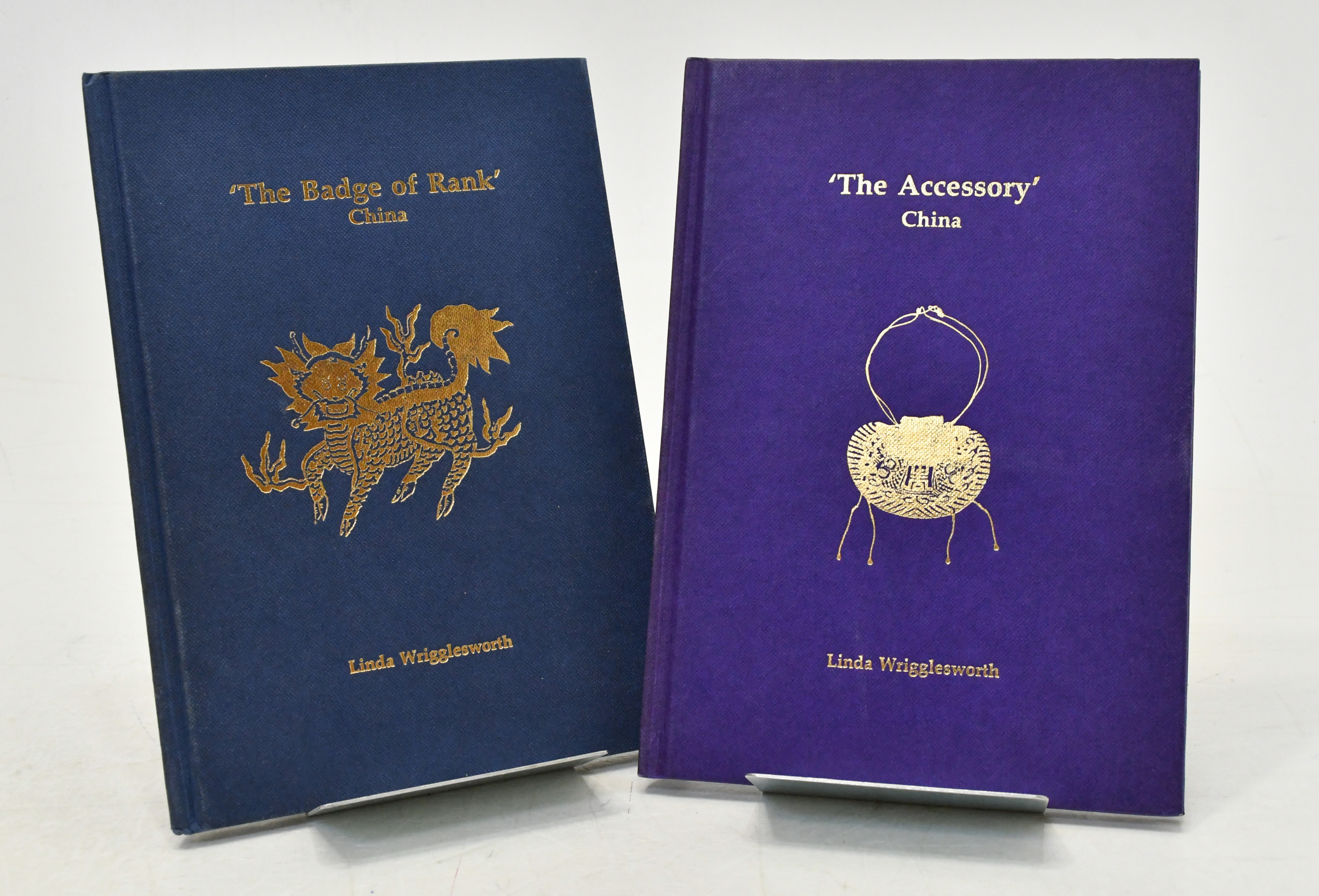 Exhibitions "The Badge of Rank" & "The Accessory" Wrigglesworth. 2 vol.