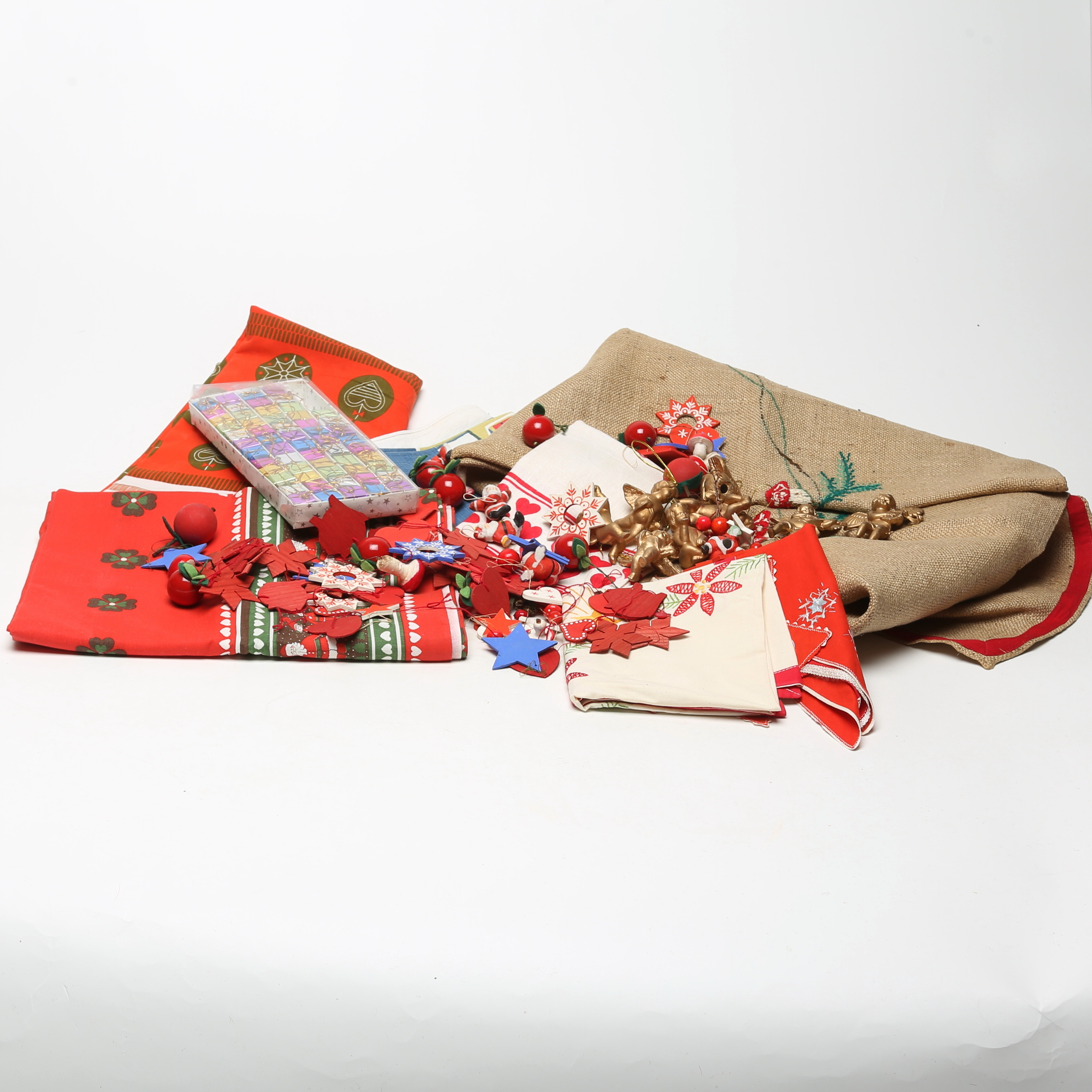 JULPYNT och JULDUKAR.