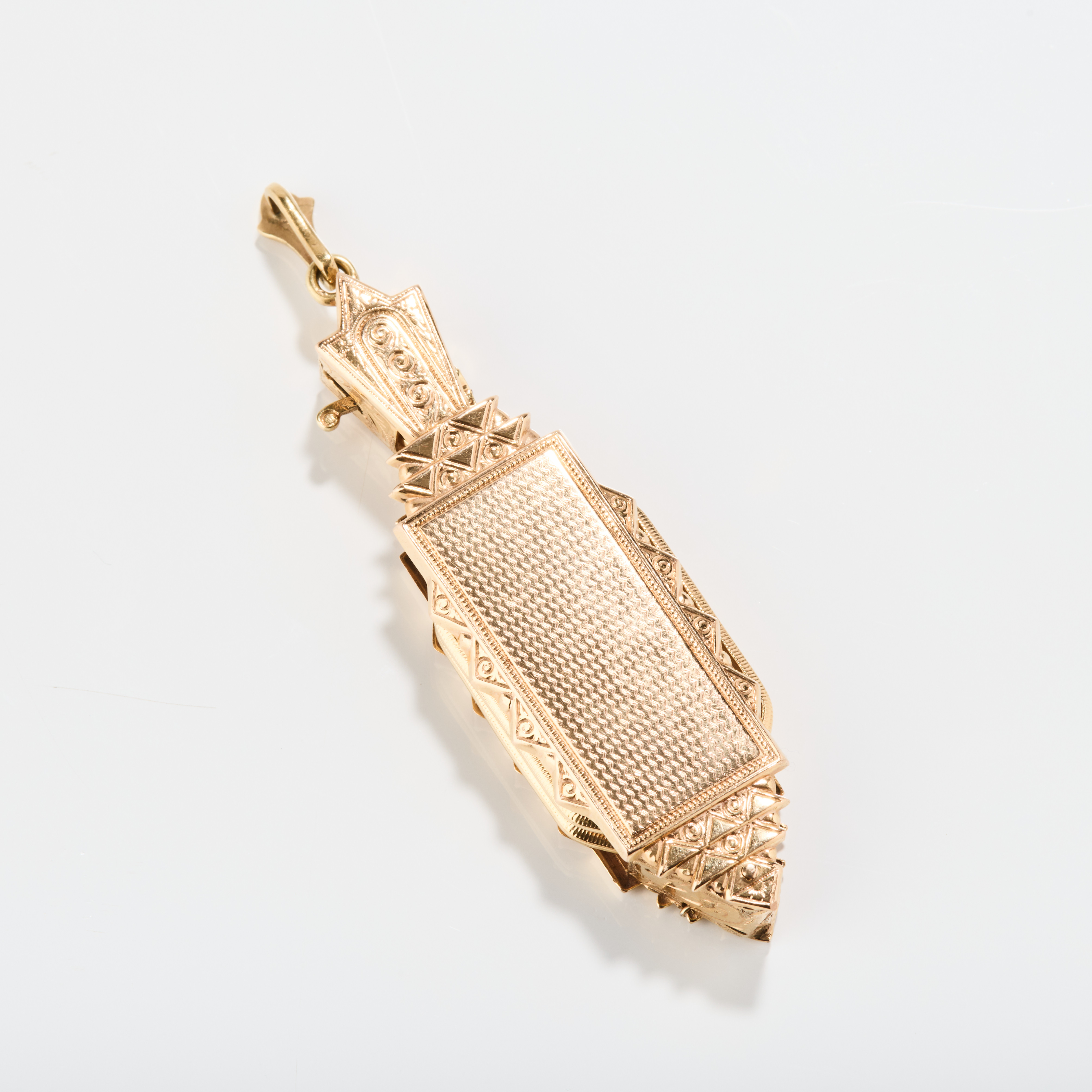 LORNJETT, 18K guld, 1900-tal.