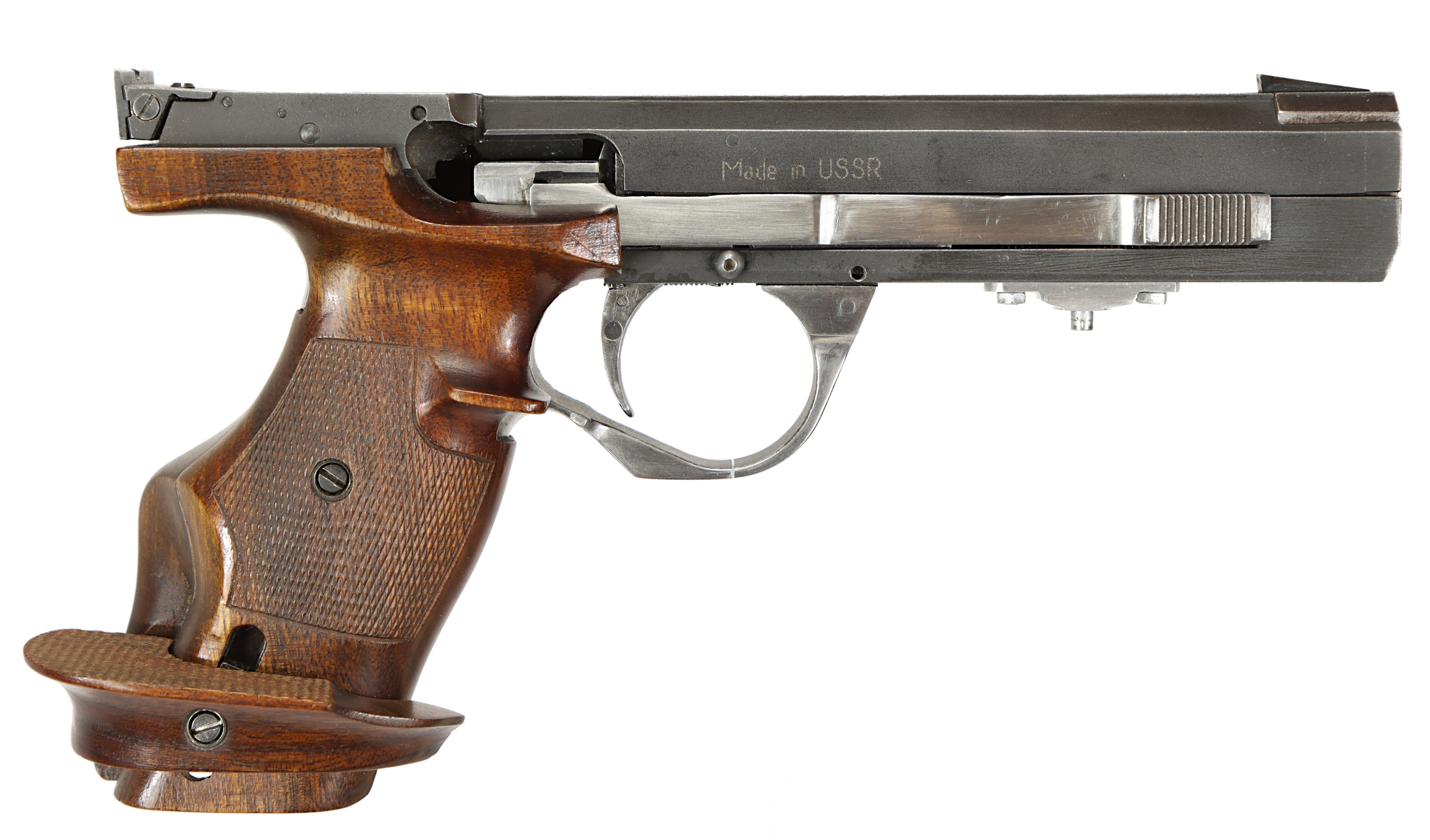 PISTOL, fabrikat Baikal, modell IJ 35, kaliber .22lr, tillv.nr 903175, se-nr SE0032546.