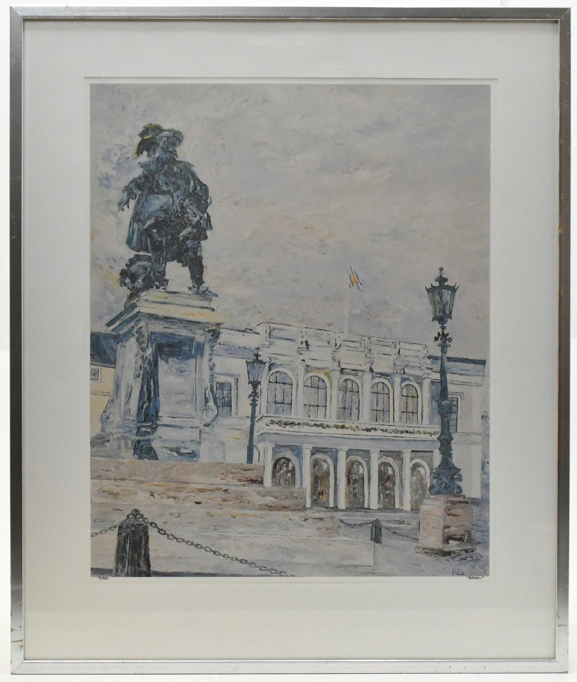 KARL EINAR ANDERSSON. Börsen. Offsettryck. 9/350.