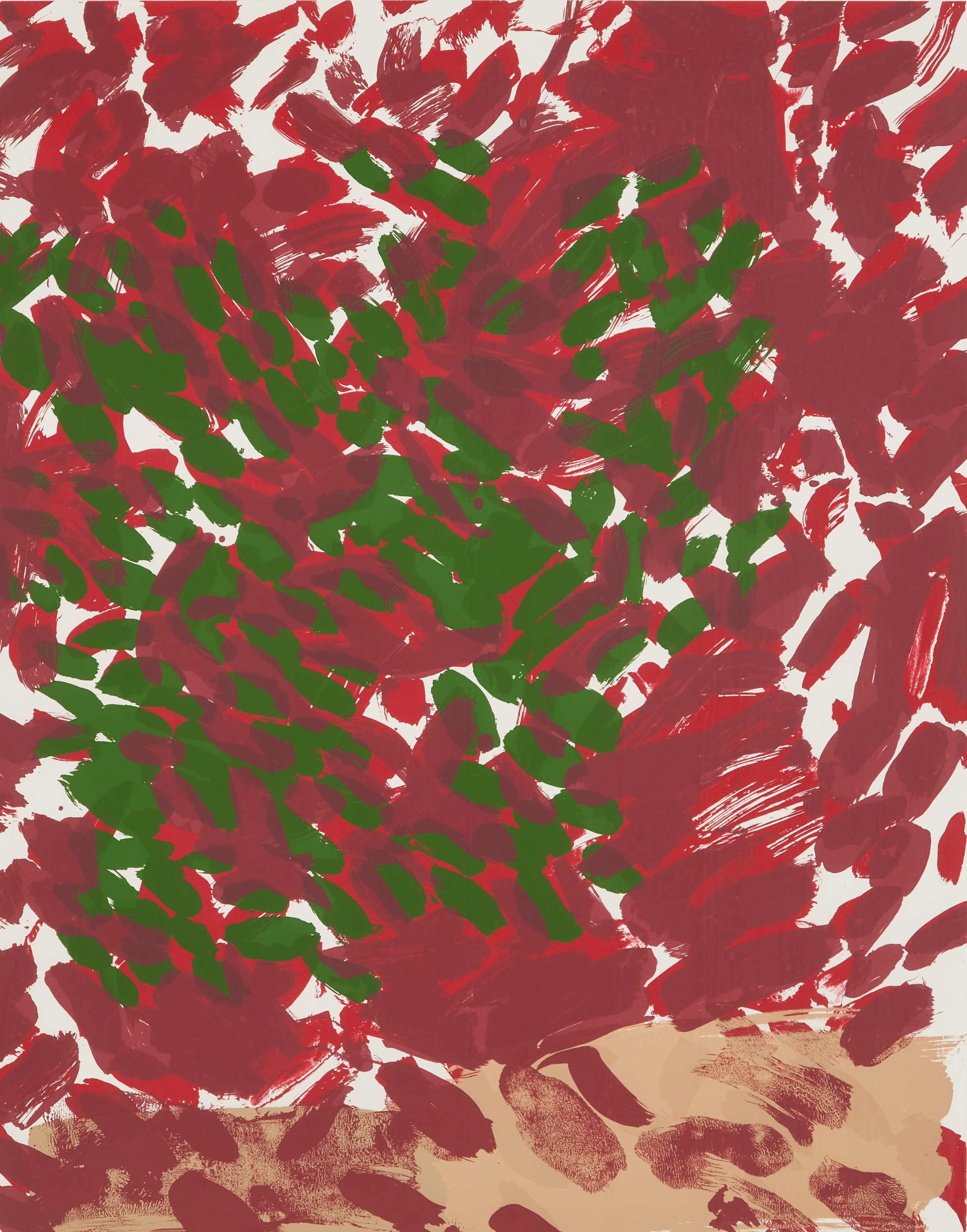 BO SWENSON (1932-2022). Komposition, serigrafi, signerad, numrerad 21/30.