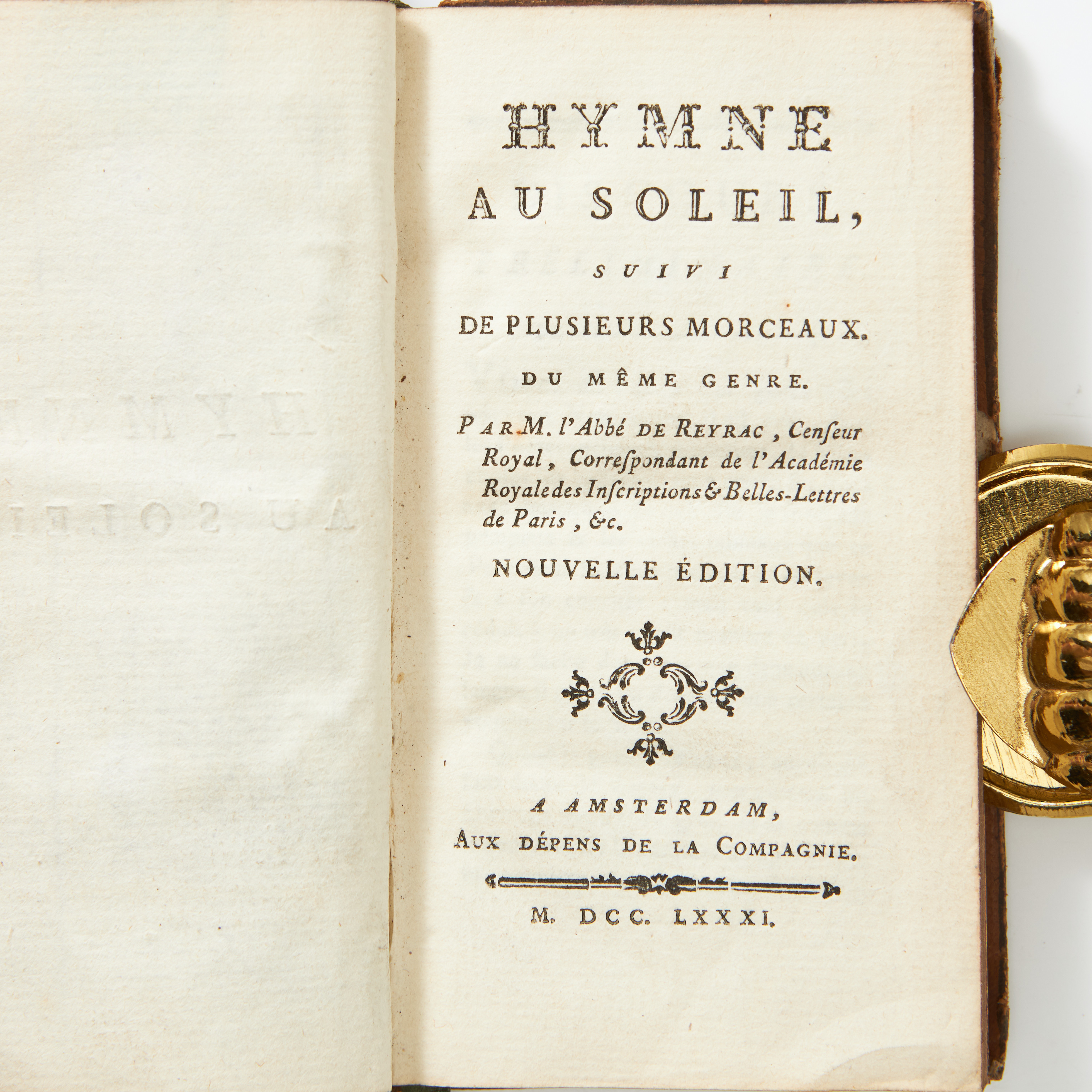 ENGELSK, TYSK & FRANSK TEOLOGI, 1700-TAL, 3 volymer.
